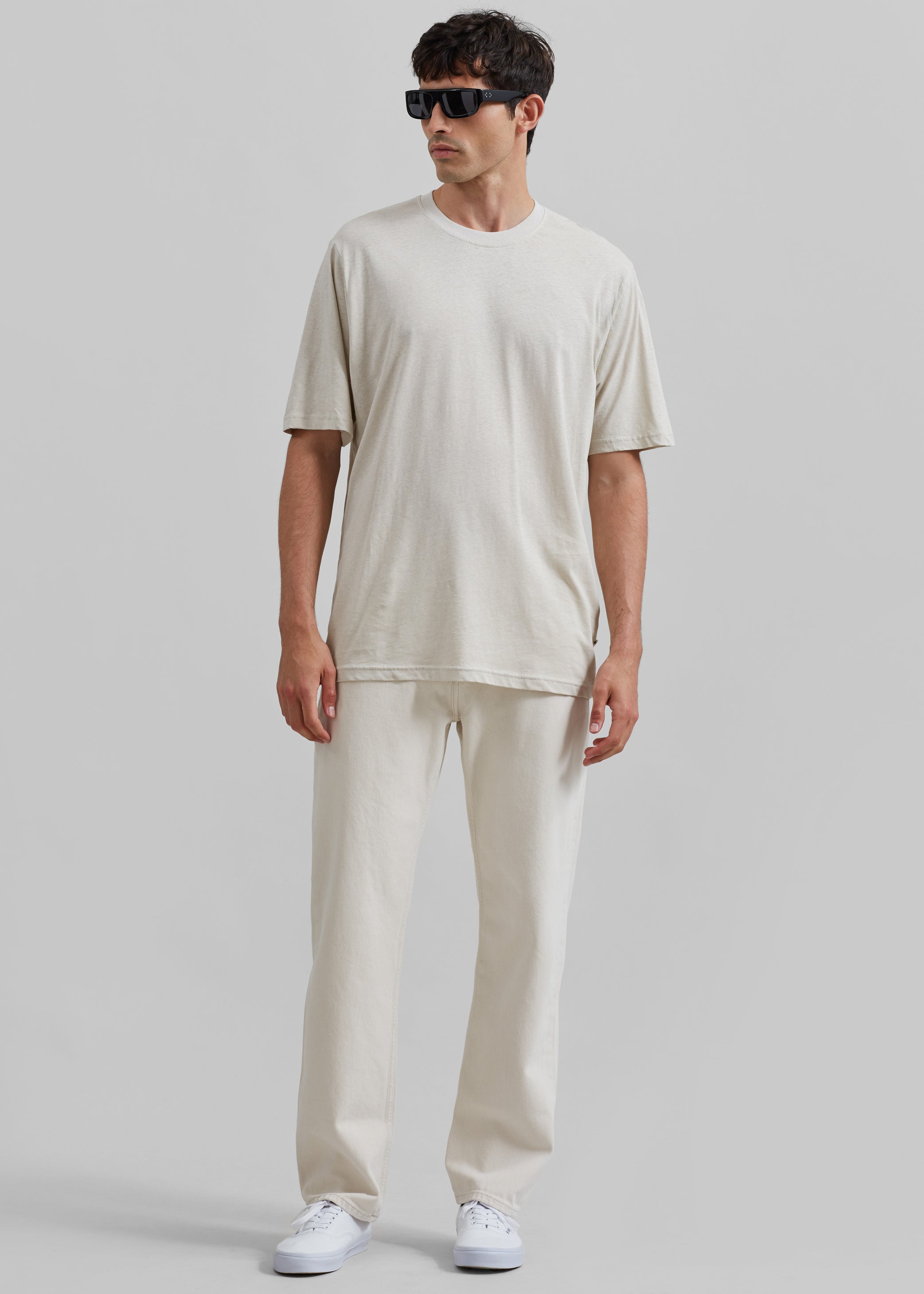 Shop the look image for Samsøe Samsøe Saeddie Jeans - Natural