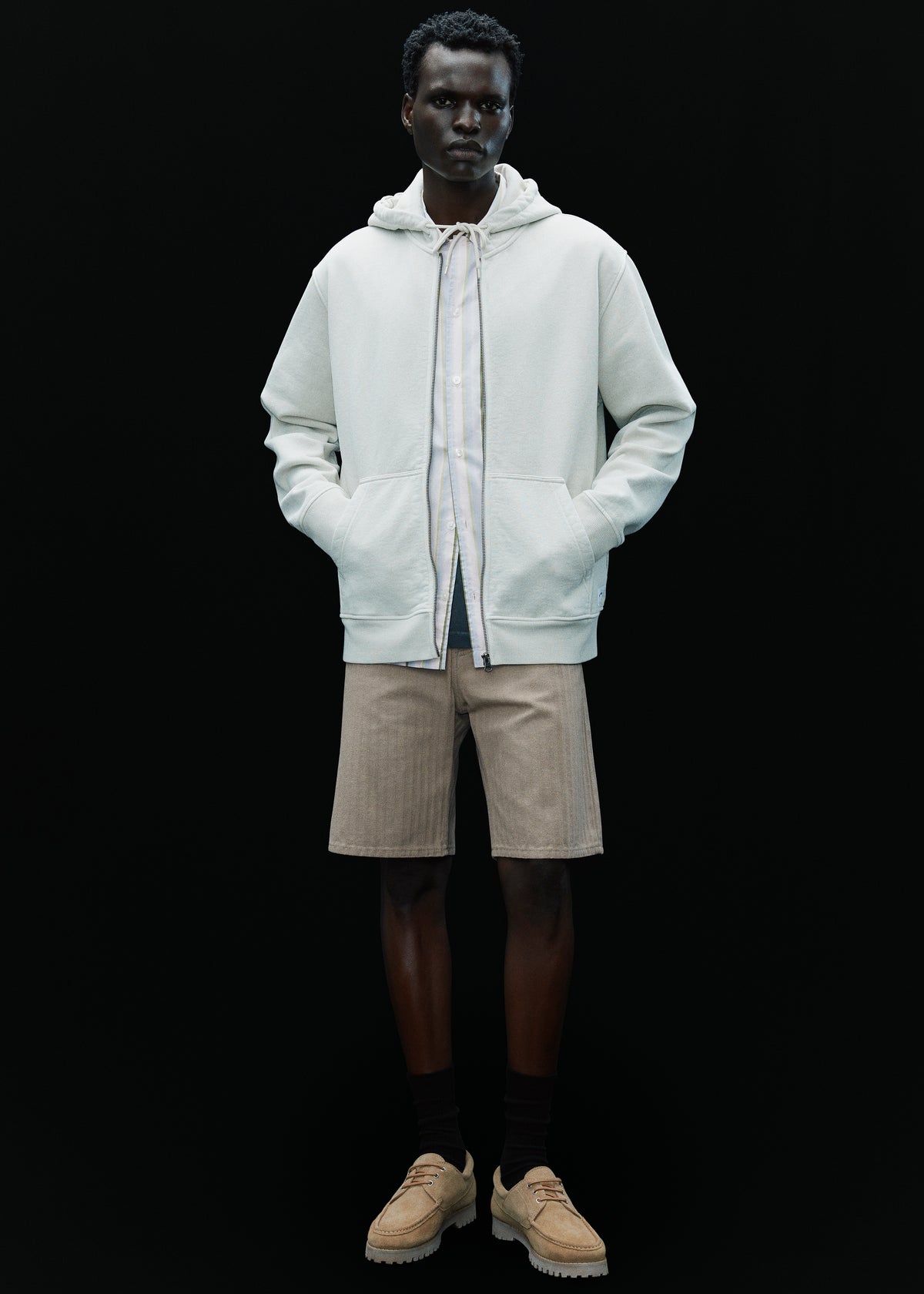 Samsøe Samsøe Saeddie Shorts - Greige - 5