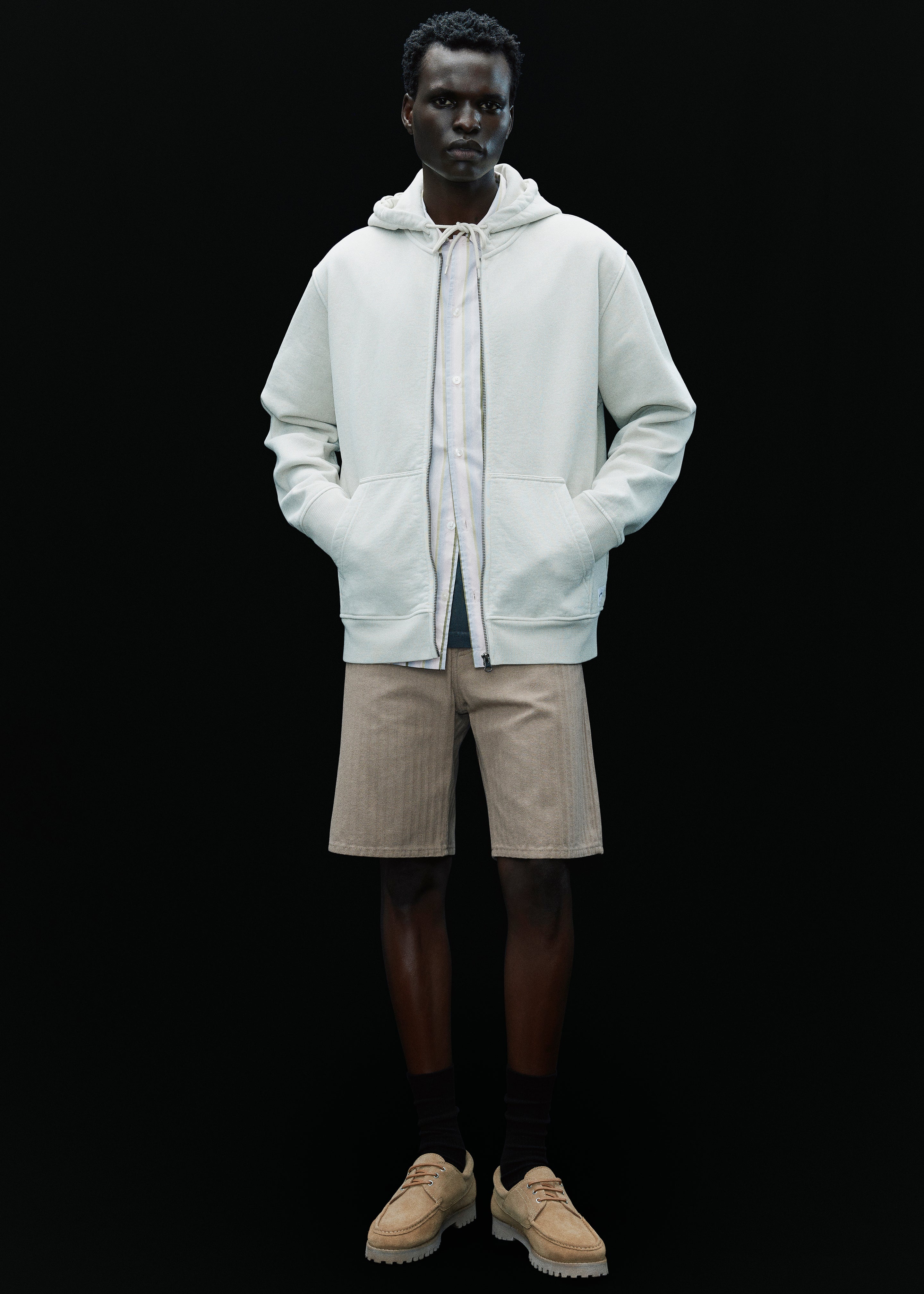 Samsøe Samsøe Saeddie Shorts - Greige - 5
