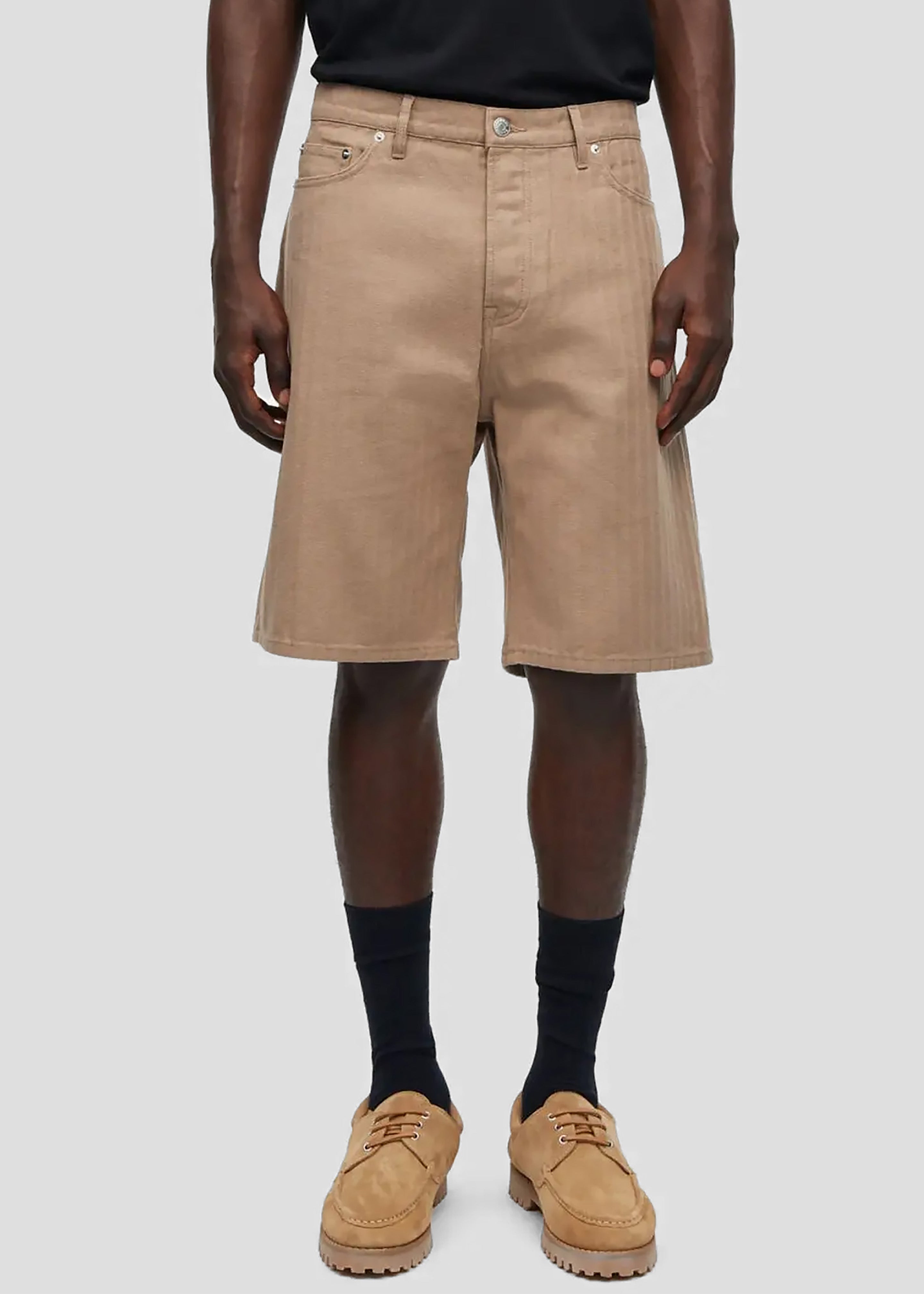 Samsøe Samsøe Saeddie Shorts - Greige - 7
