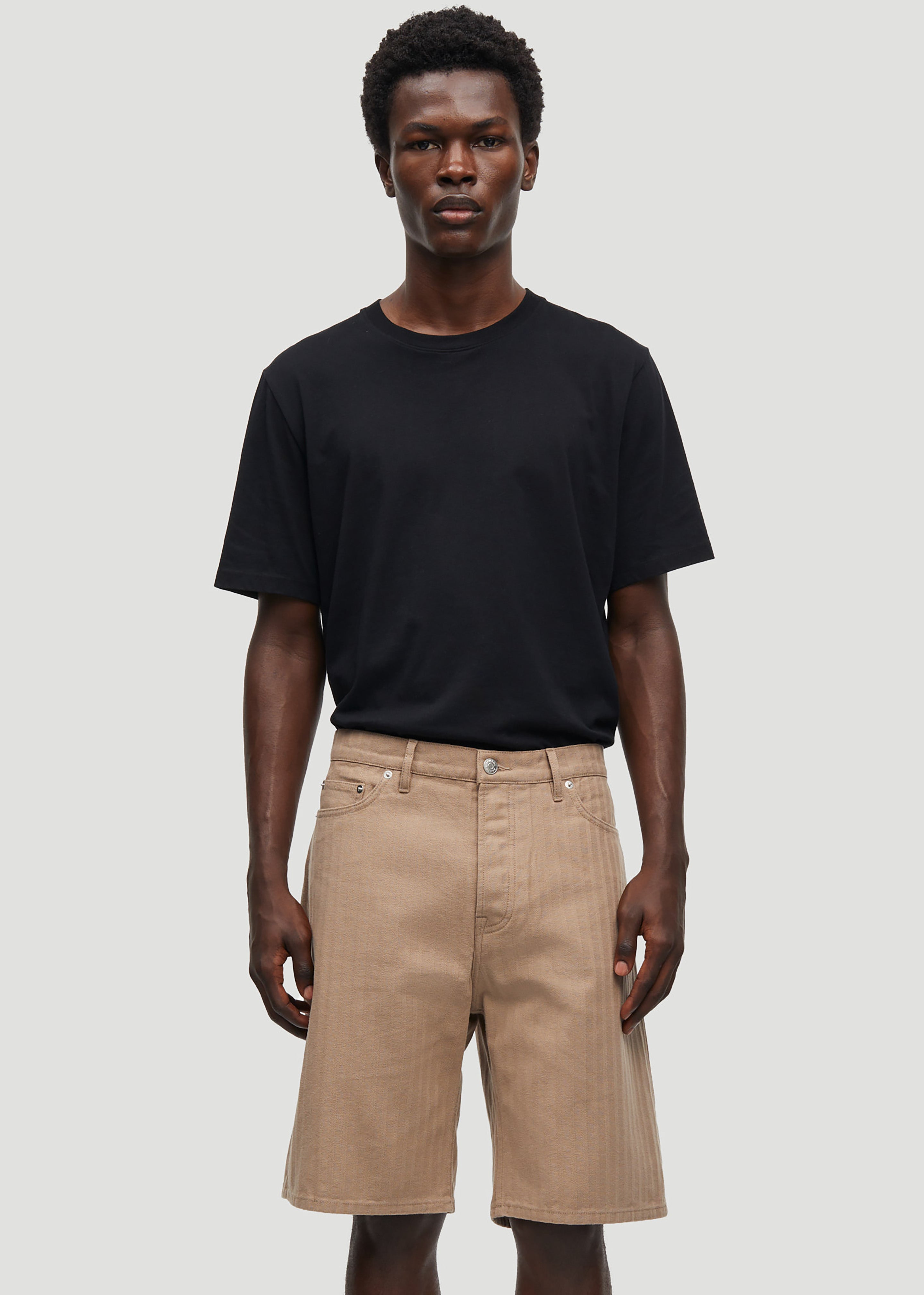 Samsøe Samsøe Saeddie Shorts - Greige - 1