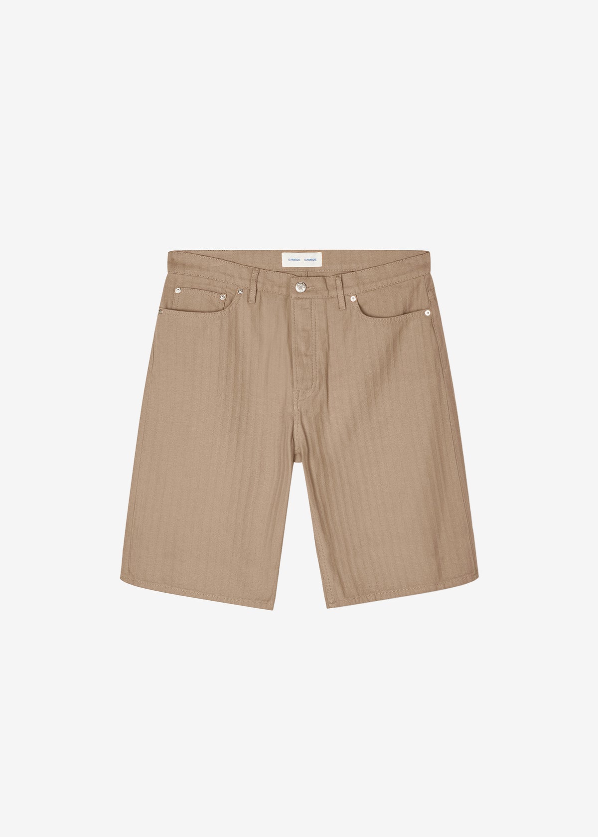 Samsøe Samsøe Saeddie Shorts - Greige - 9