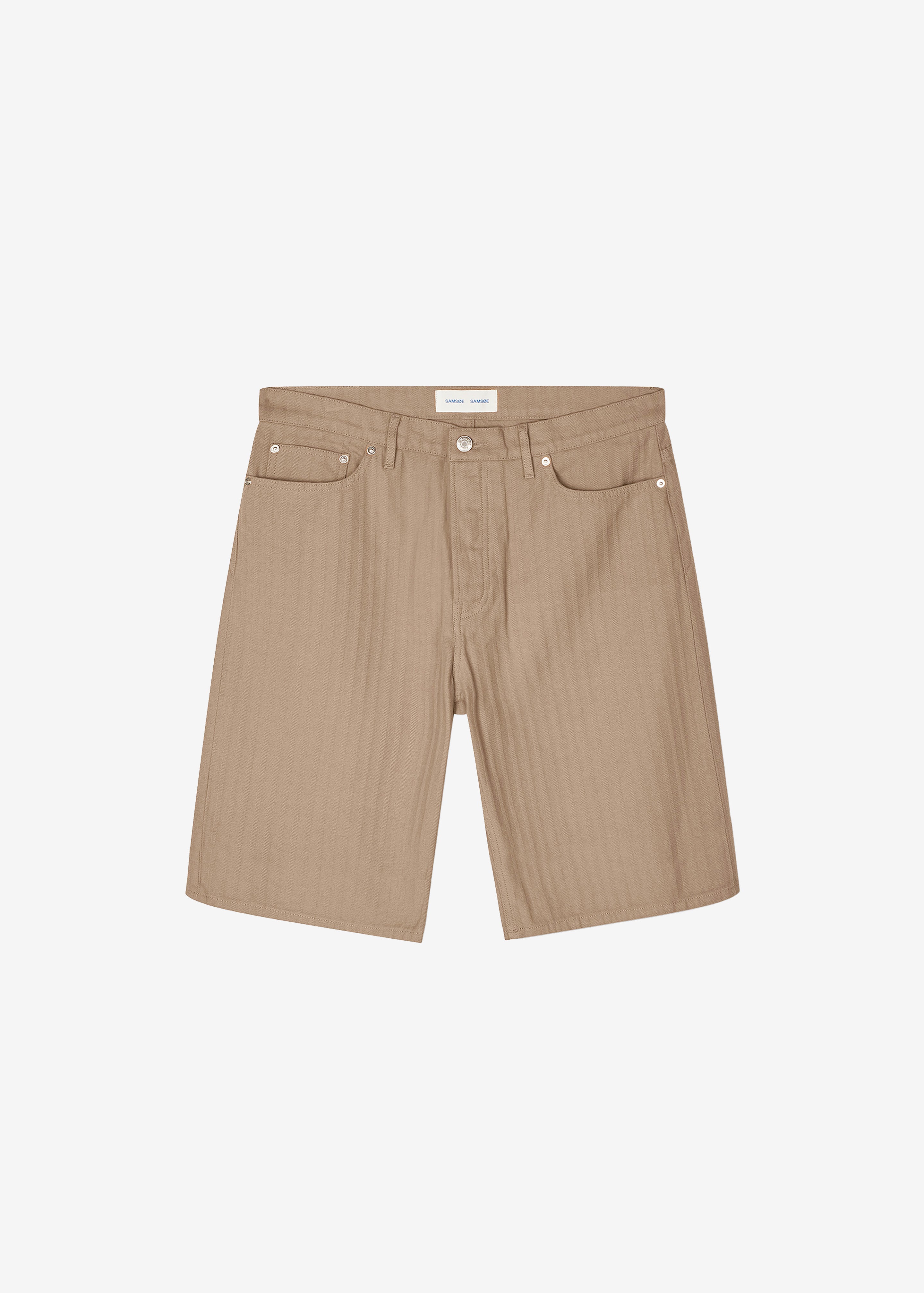 Samsøe Samsøe Saeddie Shorts - Greige - 9