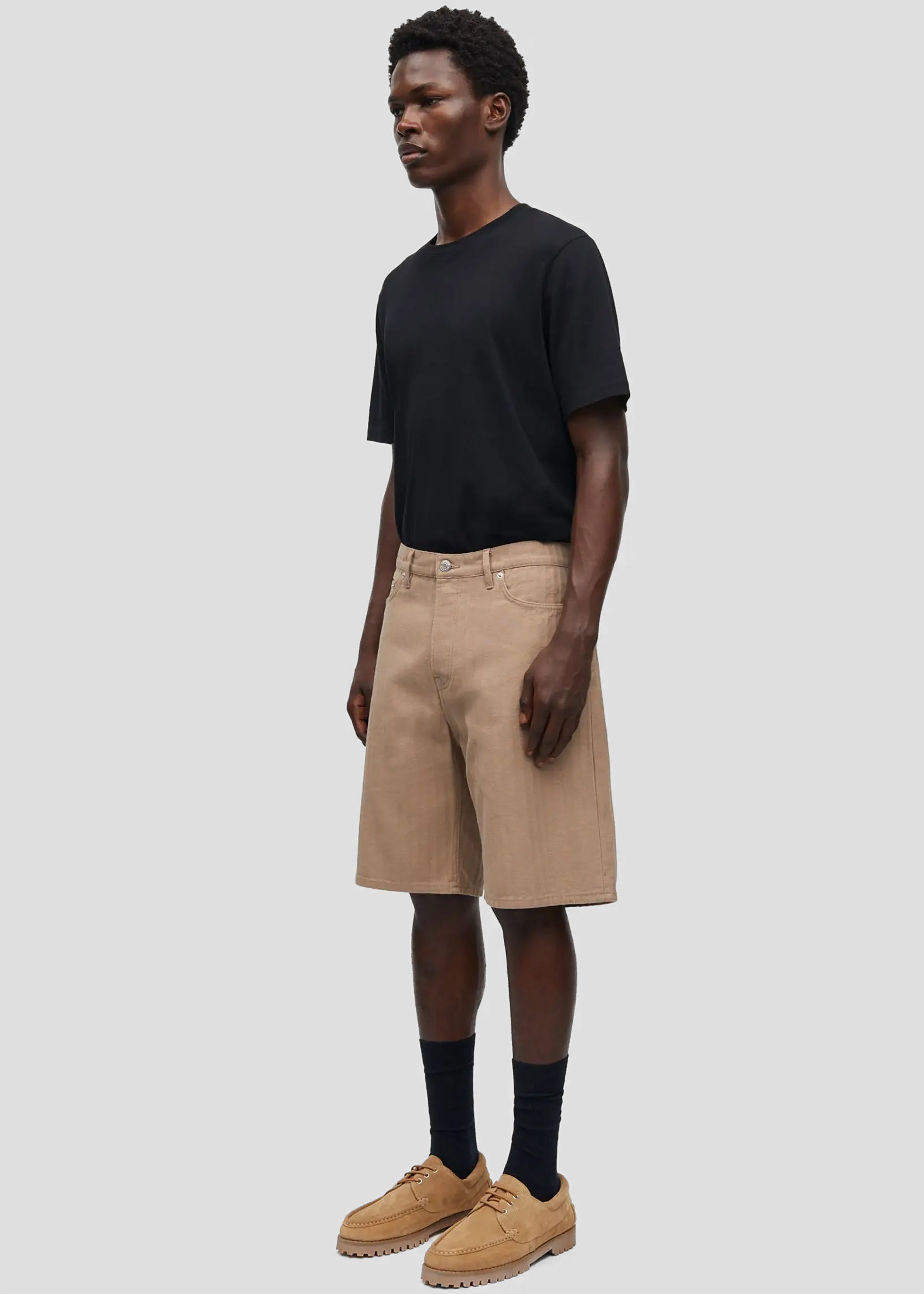 Samsøe Samsøe Saeddie Shorts - Greige - 3
