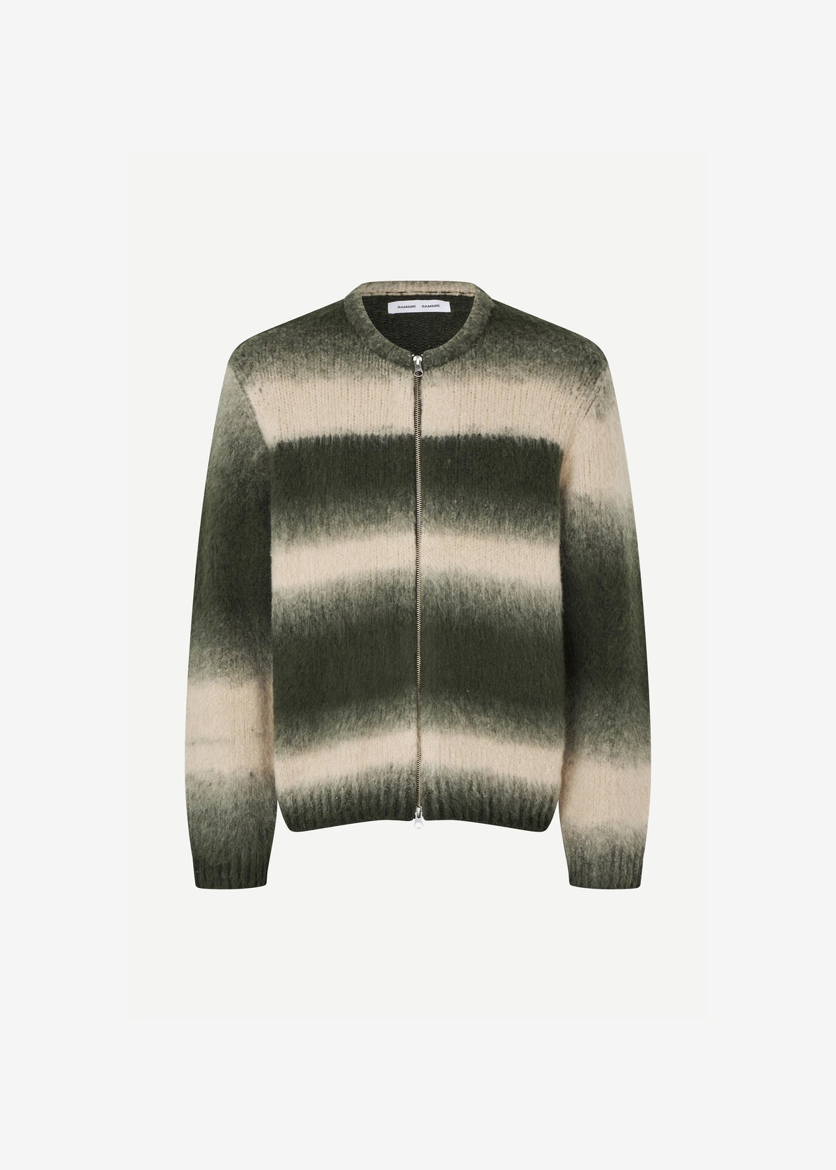 Samsøe Samsøe Safabio Cardigan - Ombre Gray Stripes - 6