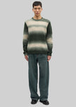 Samsøe Samsøe Safabio Sweater - Ombre Gray Stripes