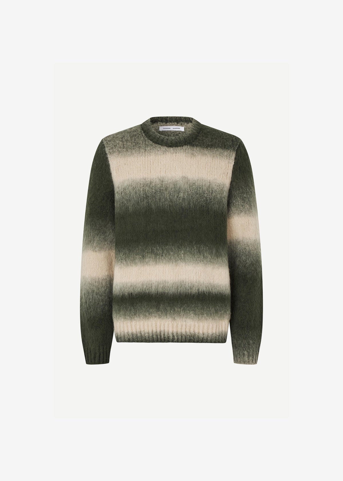 Samsøe Samsøe Safabio Sweater - Ombre Gray Stripes - 6