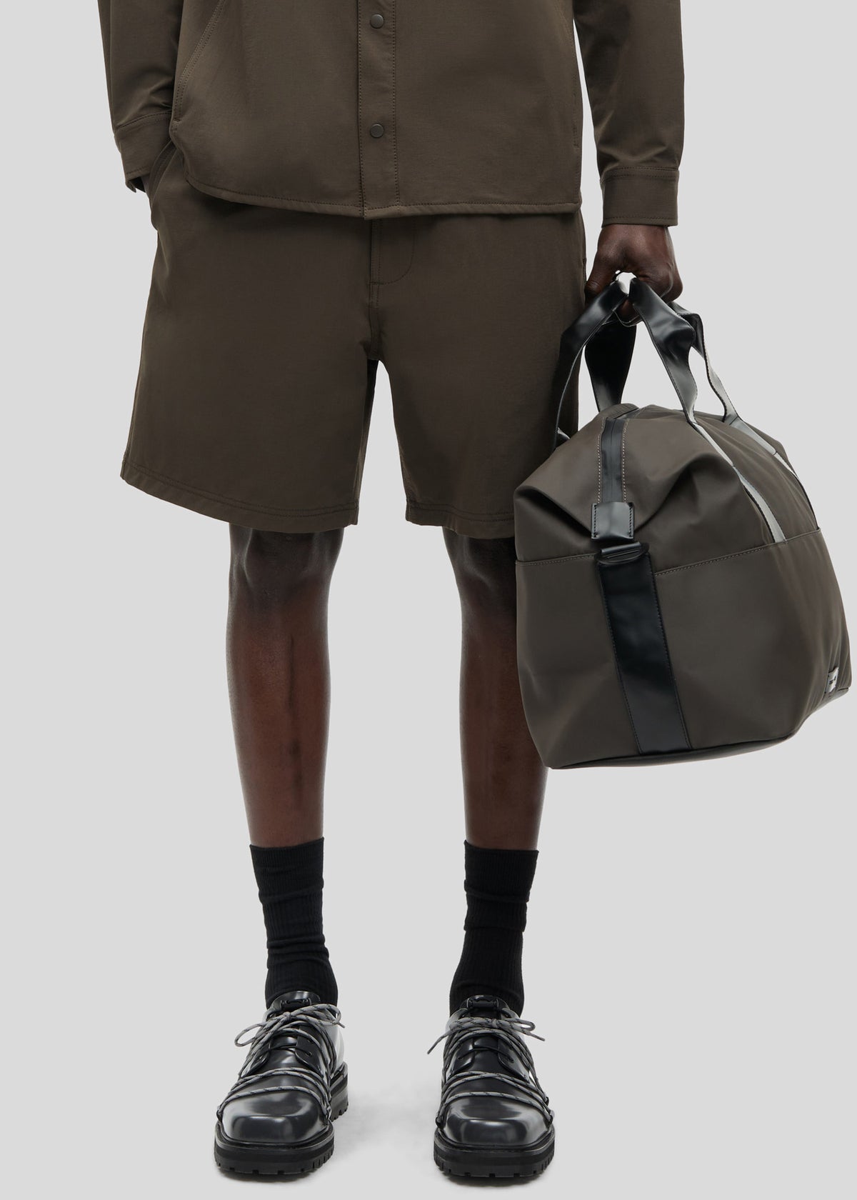 Samsøe Samsøe Sahammel X Shorts - Black Olive - 2