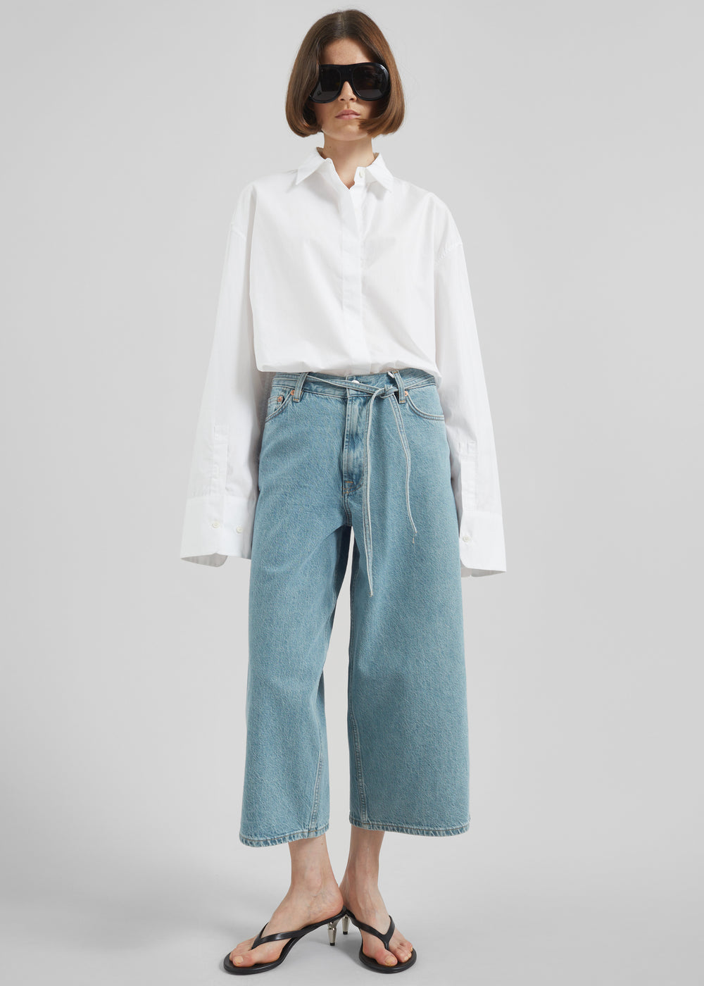 Samsøe Samsøe Saharper Culotte - Caribbean Blue