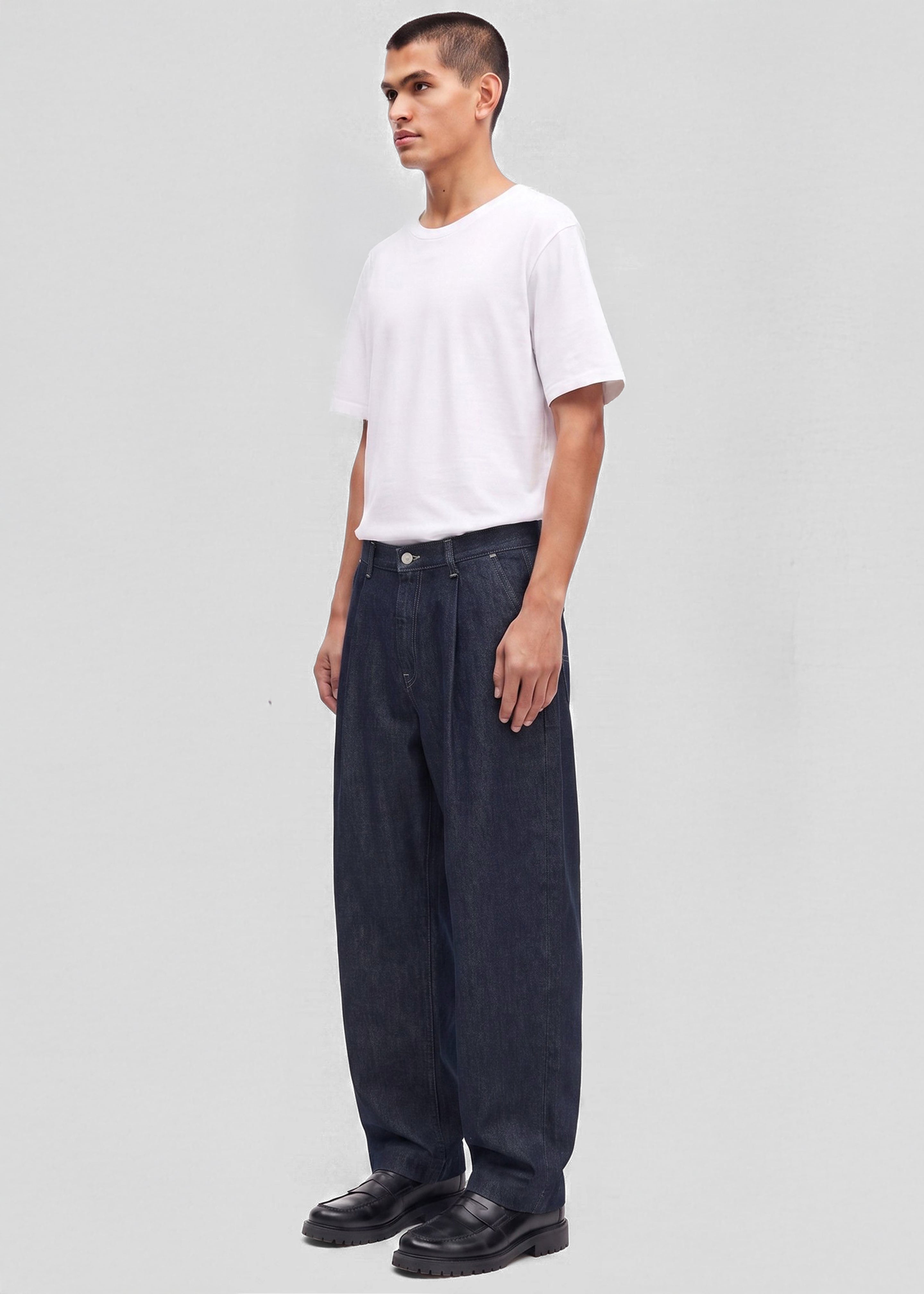 Samsøe Samsøe Saharper Pleat Jeans - Soft Denim - 7