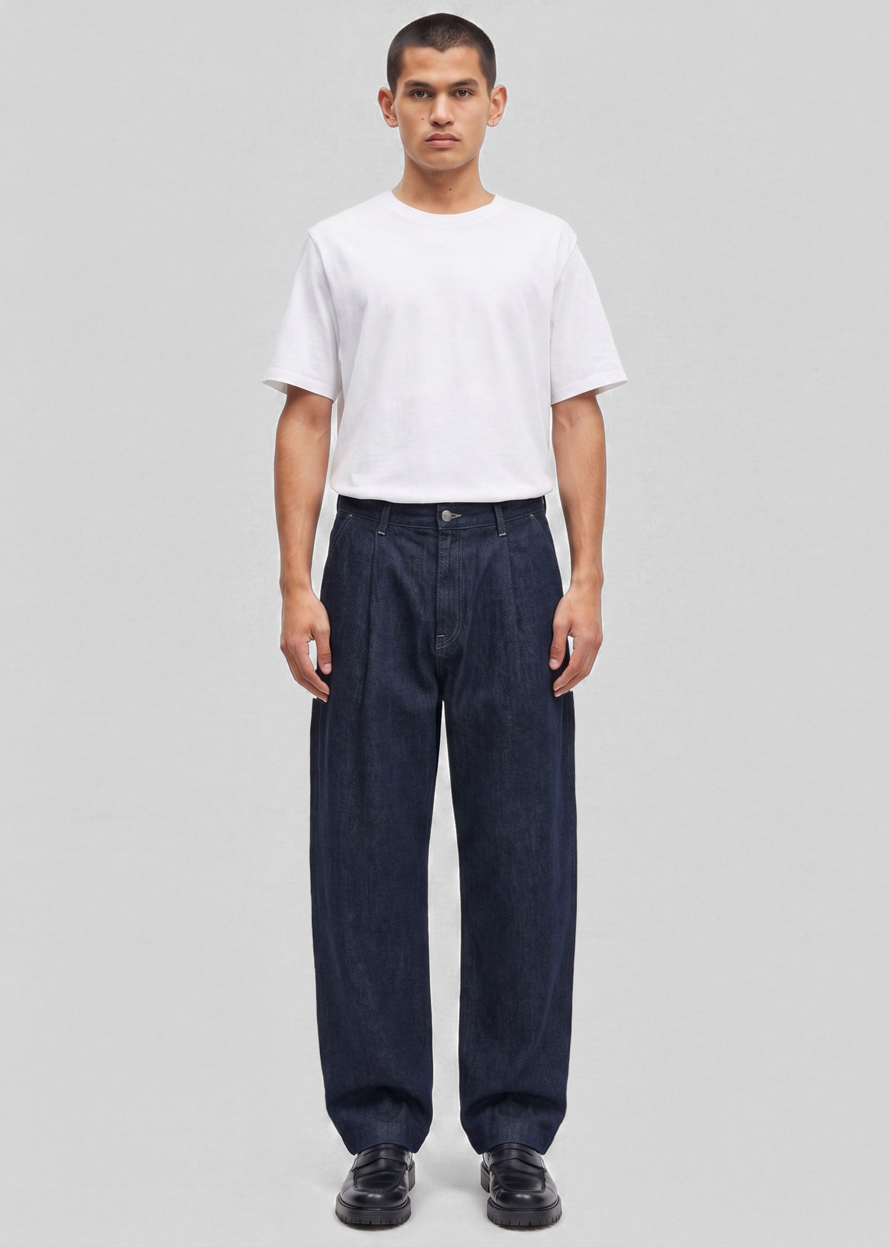 Samsøe Samsøe Saharper Pleat Jeans - Soft Denim - 5