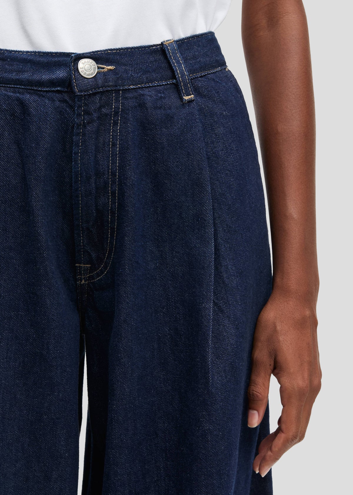 Samsøe Samsøe Saharper Pleat Jeans - Soft Denim - 2
