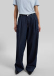 Samsøe Samsøe Saharper Pleat Jeans - Soft Denim