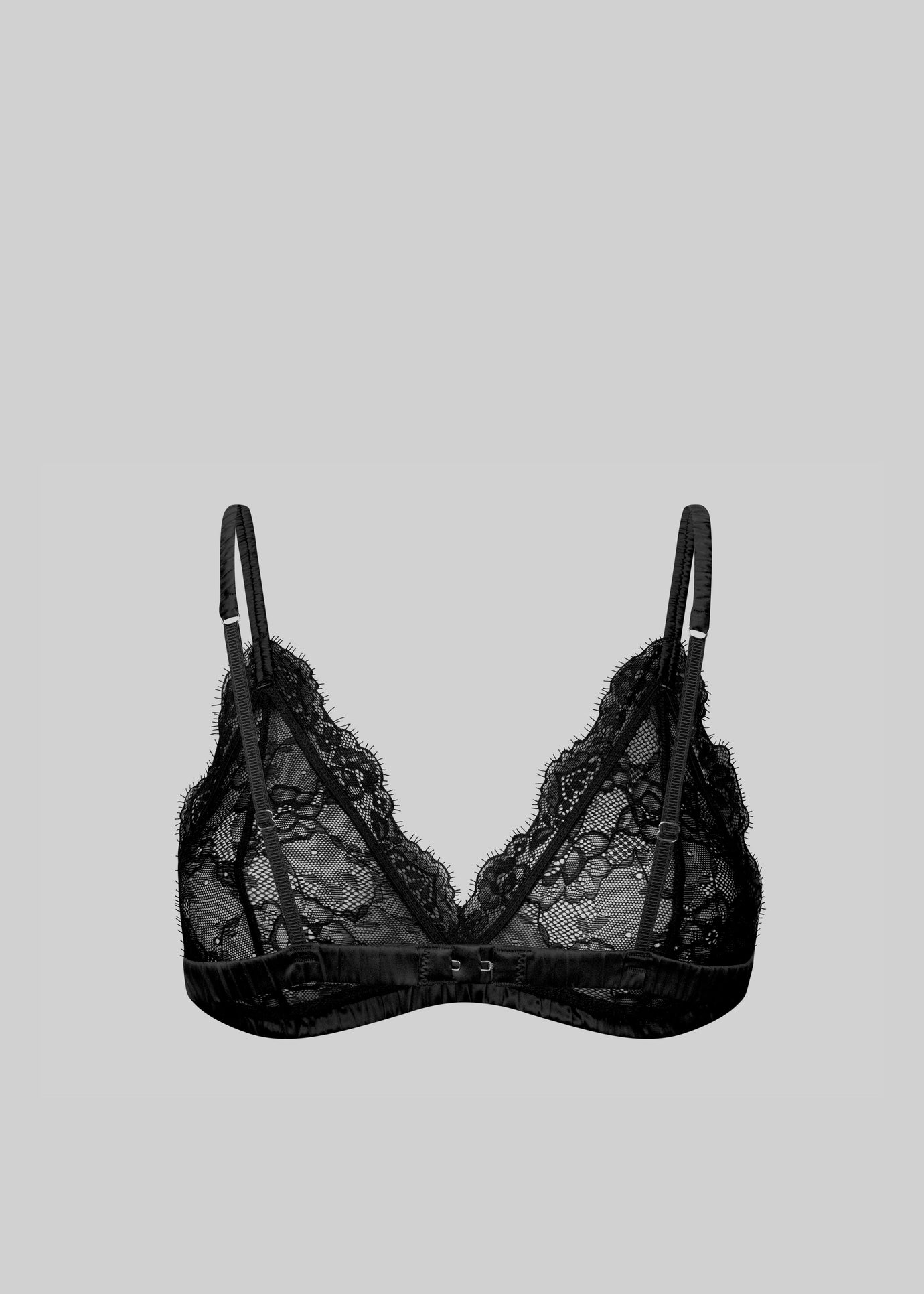 Samsøe Samsøe Sahazel Bra - Black - 1