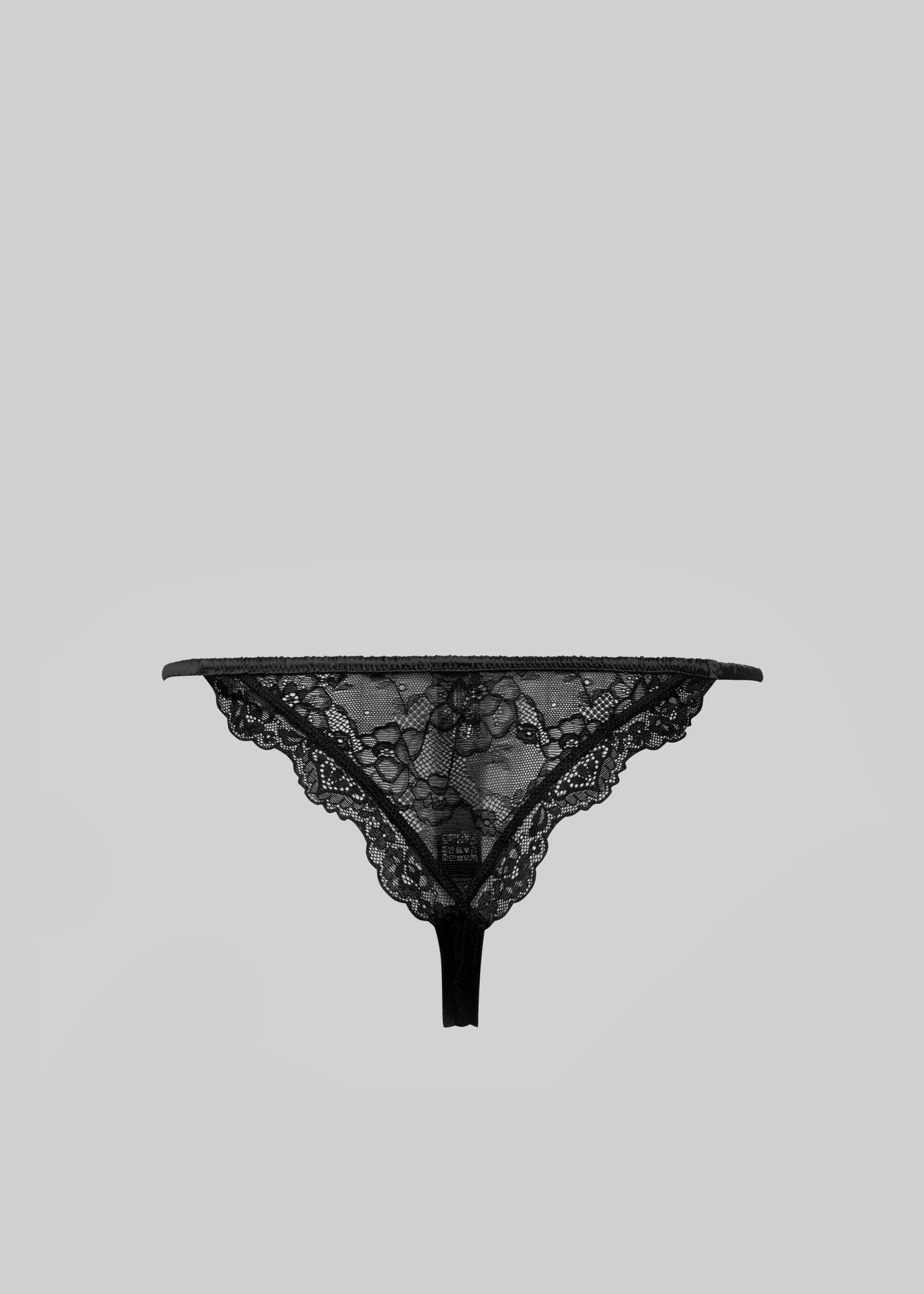 Samsøe Samsøe Sahazel String - Black - 1