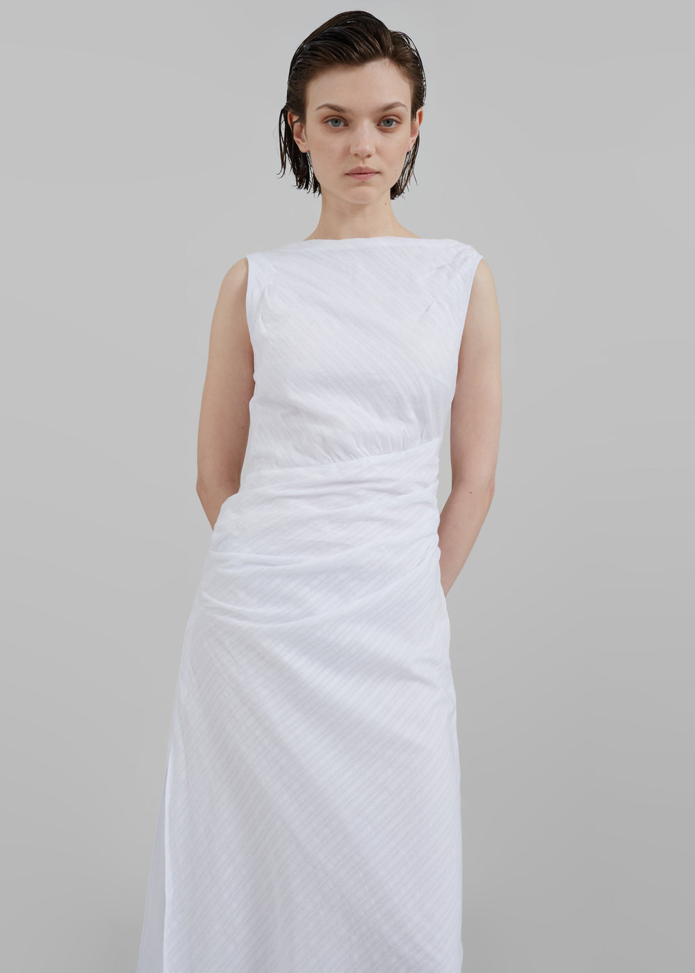Samsøe Samsøe Sahira Dress - White