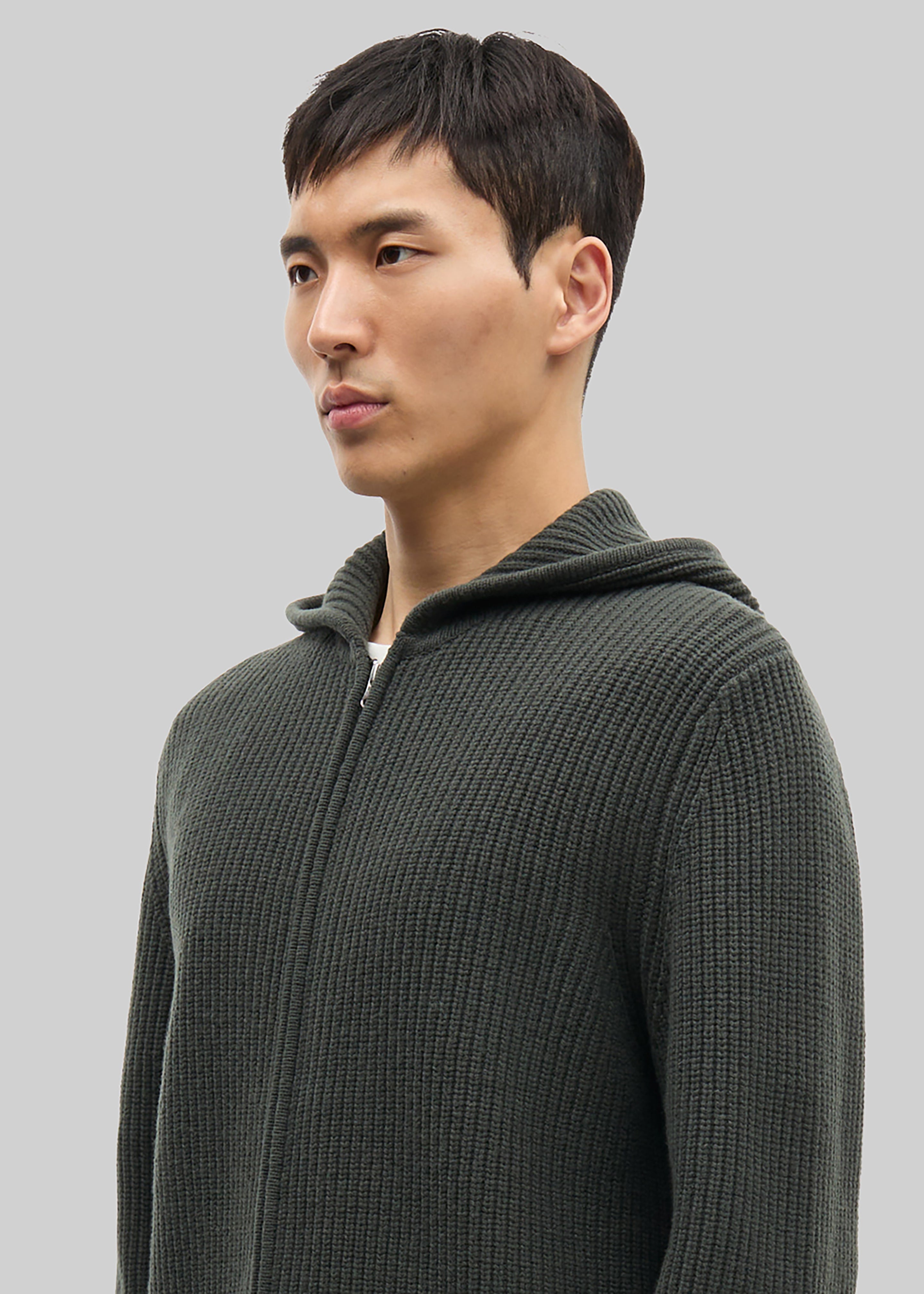 Samsøe Samsøe Saisak Hoodie - Dark Evergreen - 5