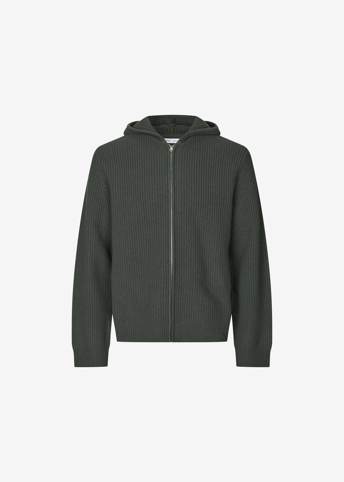 Samsøe Samsøe Saisak Hoodie - Dark Evergreen - 7