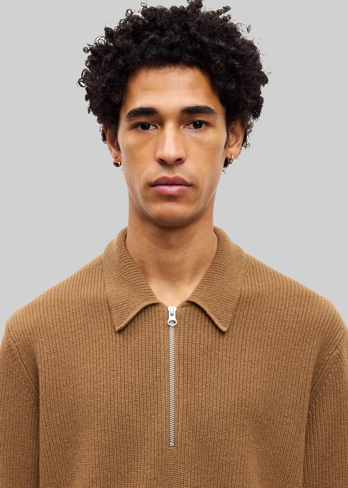 Samsøe Samsøe Saisaks Hz Polo - Otter - 2