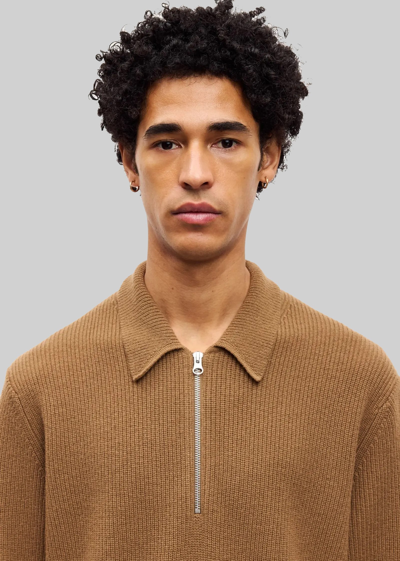 Samsøe Samsøe Saisaks Hz Polo - Otter - 2