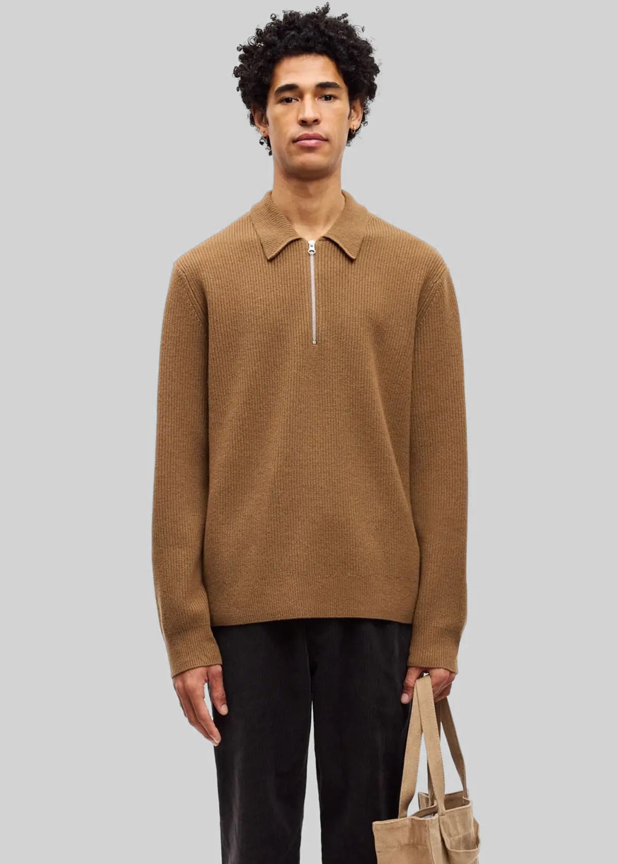 Samsøe Samsøe Saisaks Hz Polo - Otter - 1