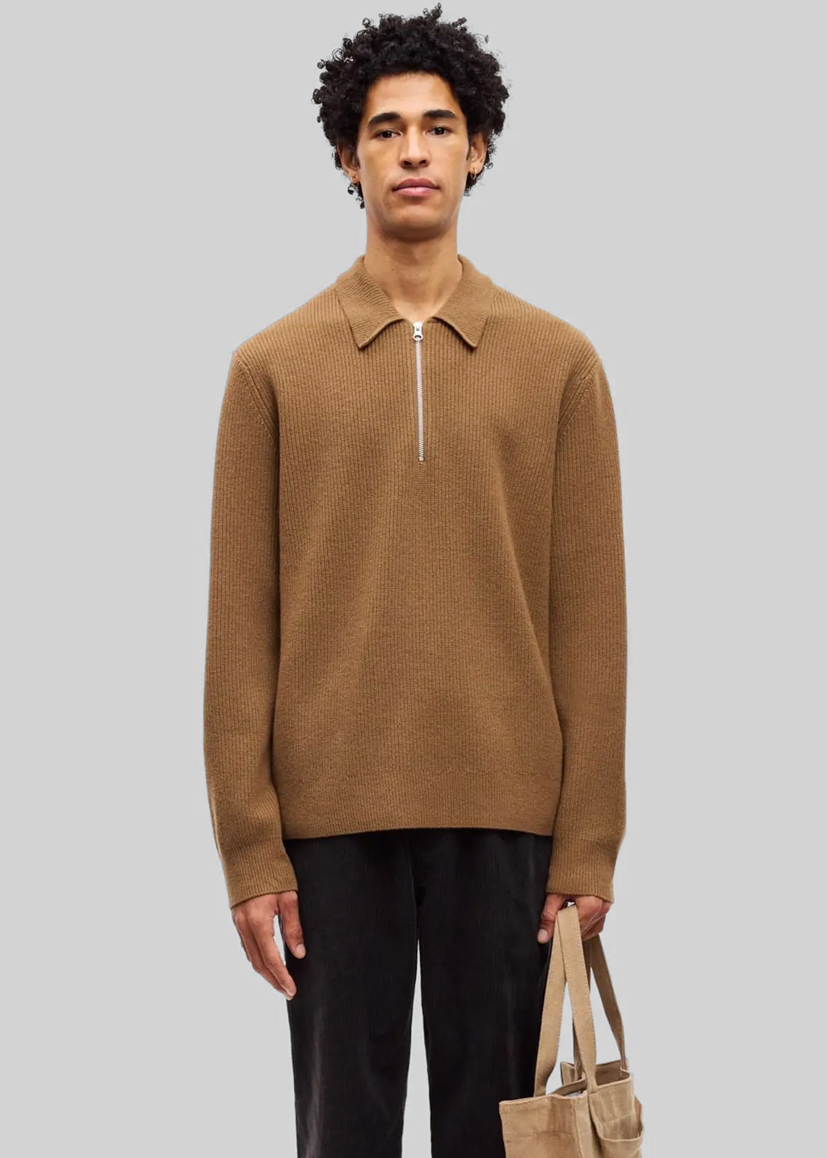 Samsøe Samsøe Saisaks Hz Polo - Otter - 1