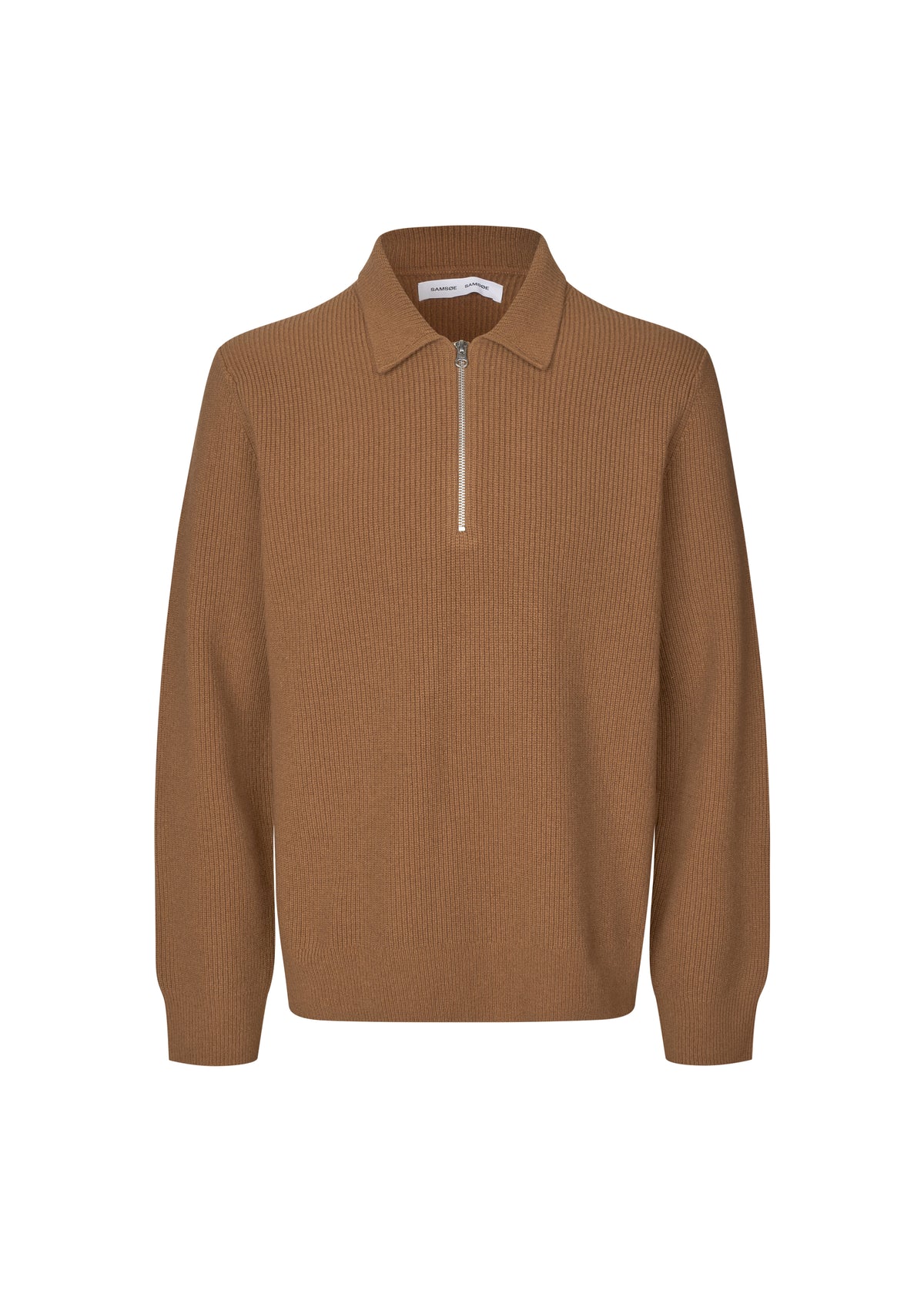 Samsøe Samsøe Saisaks Hz Polo - Otter - 6