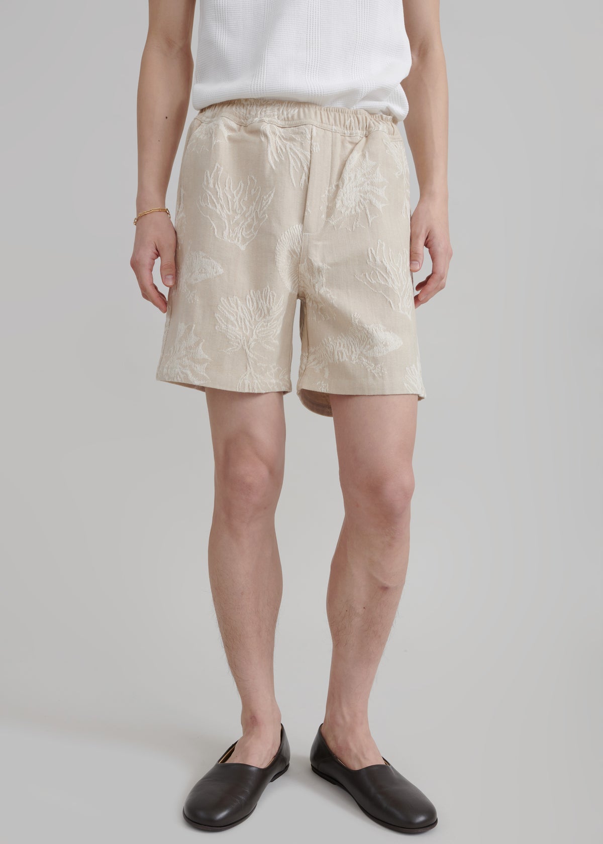 Samsøe Samsøe Sajabari Shorts - Desert Fossil - 1