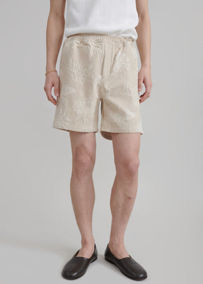 Samsøe Samsøe Sajabari Shorts - Desert Fossil