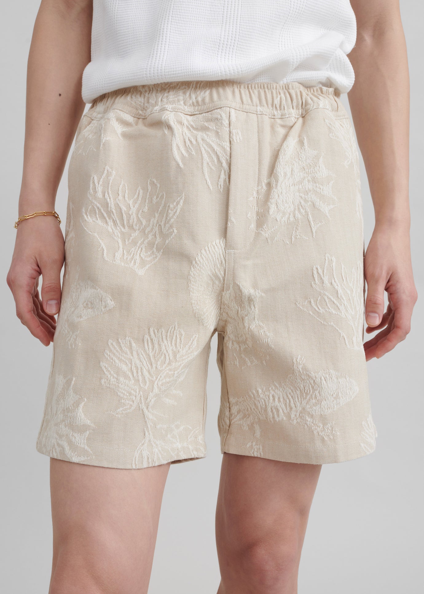 Samsøe Samsøe Sajabari Shorts - Desert Fossil - 1