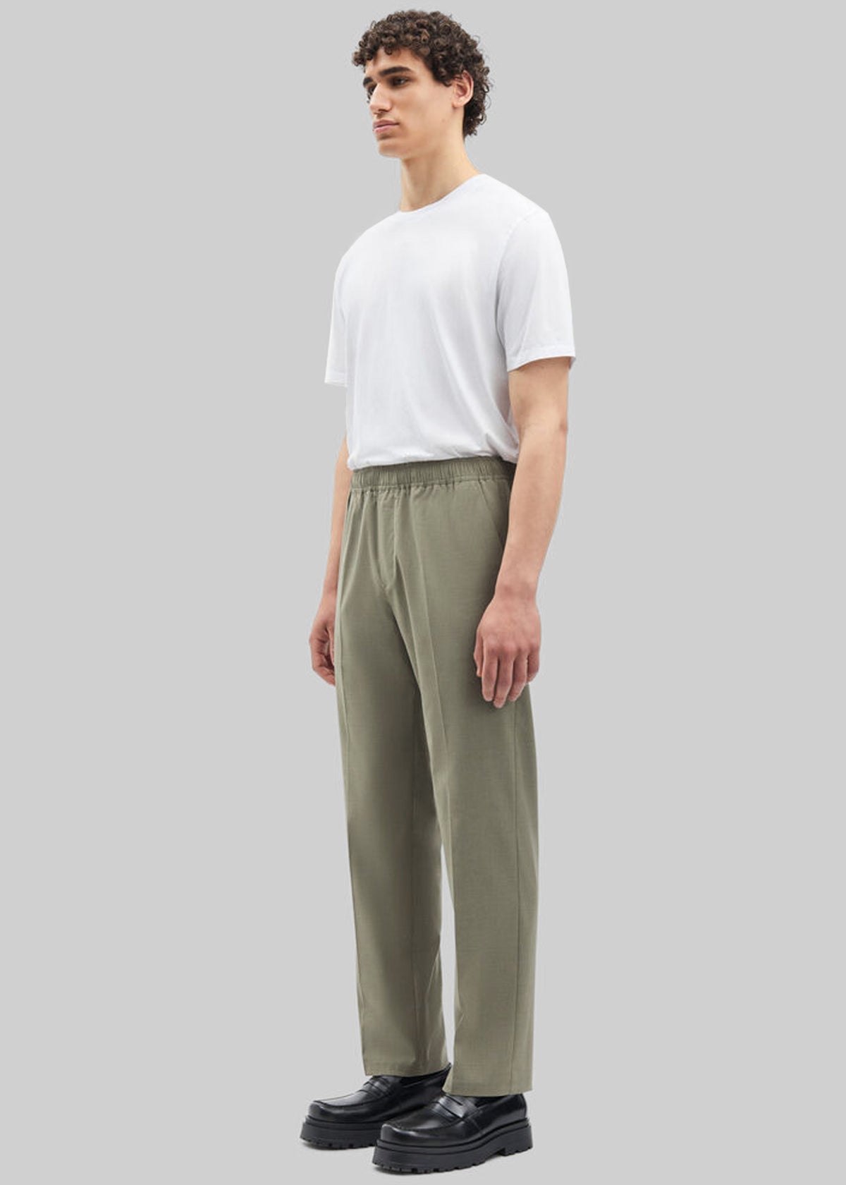 Samsøe Samsøe Sajabari X Trousers - Dusty Olive - 4