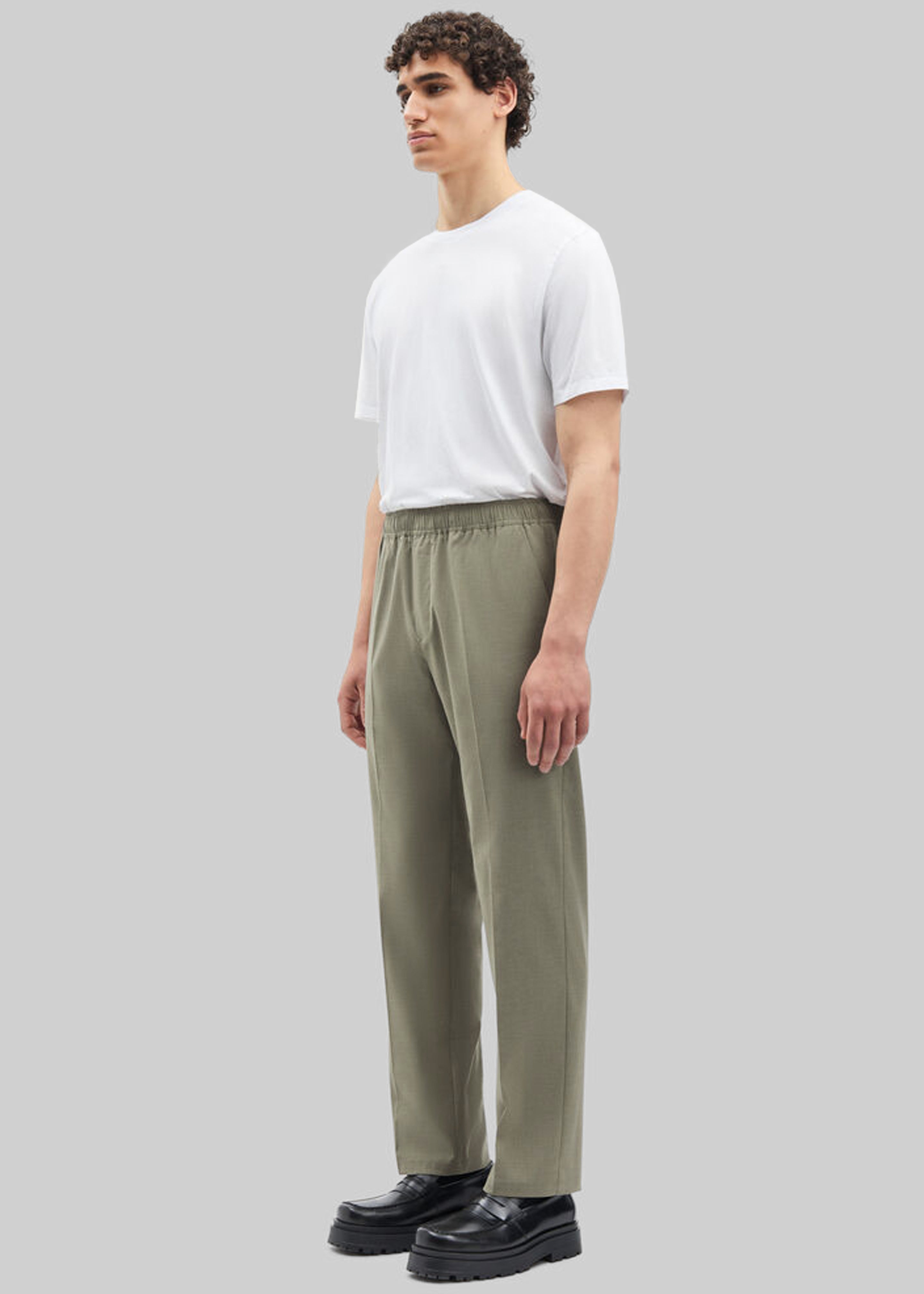 Samsøe Samsøe Sajabari X Trousers - Dusty Olive - 5