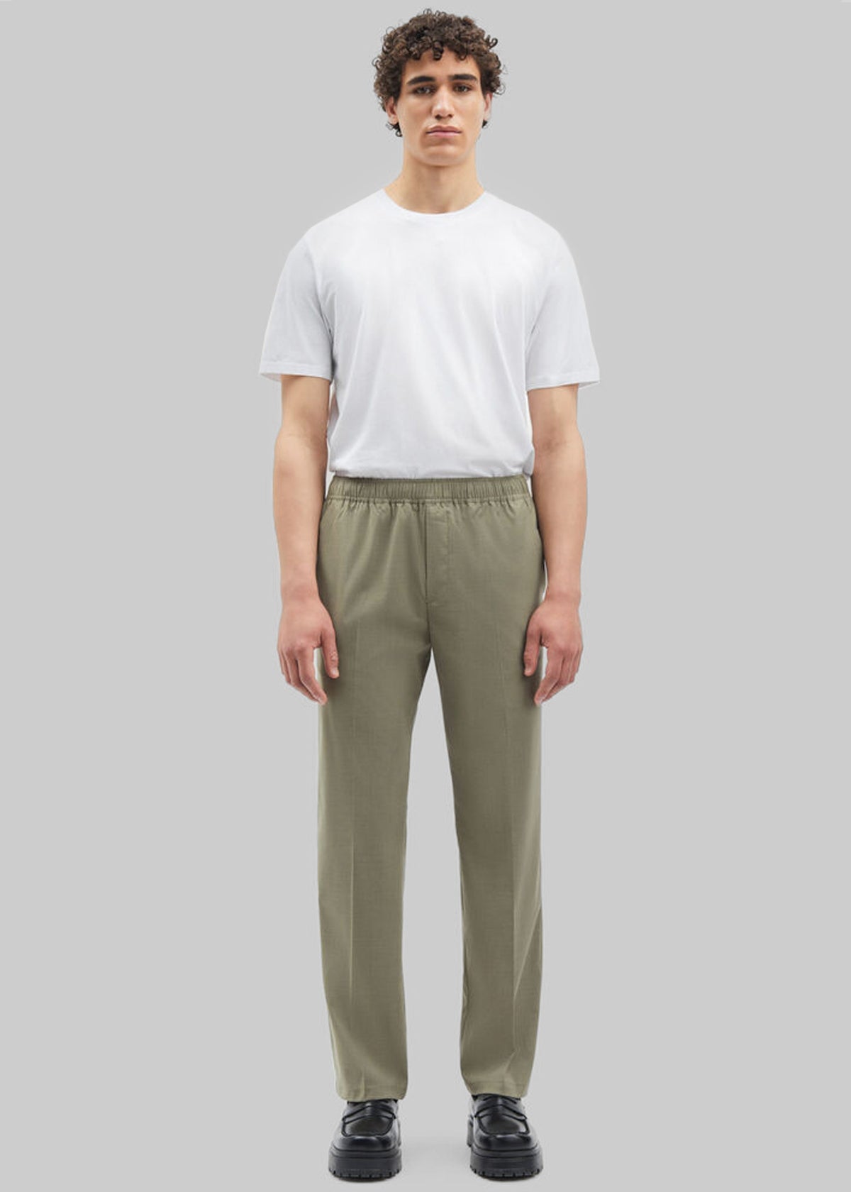 Samsøe Samsøe Sajabari X Trousers - Dusty Olive - 3