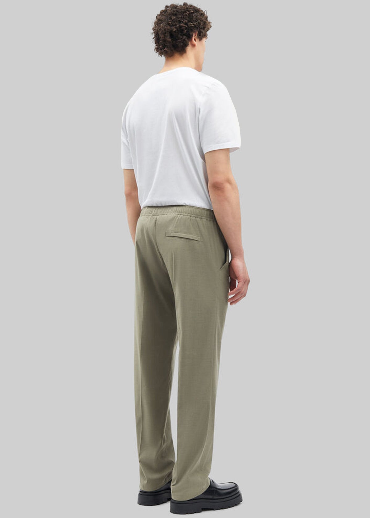 Samsøe Samsøe Sajabari X Trousers - Dusty Olive - 6