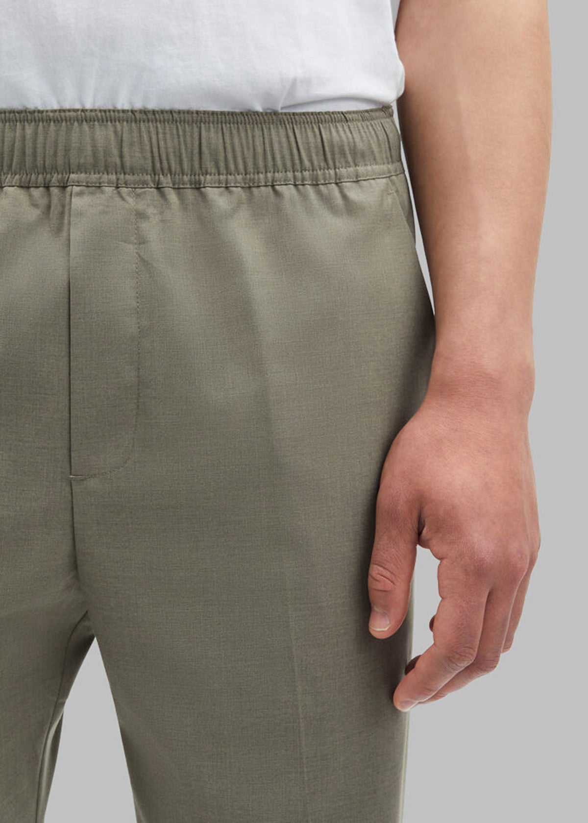 Samsøe Samsøe Sajabari X Trousers - Dusty Olive - 2