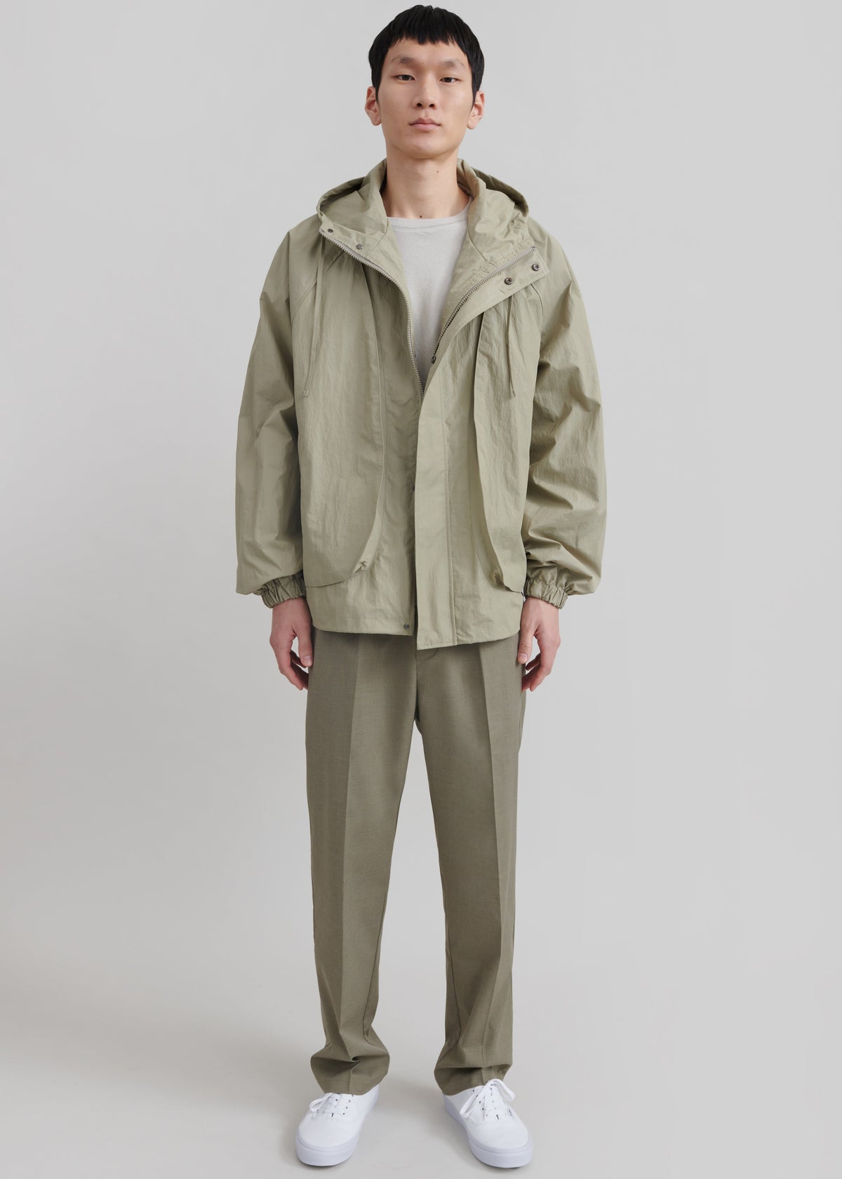 Samsøe Samsøe Sajabari X Trousers - Dusty Olive - 5