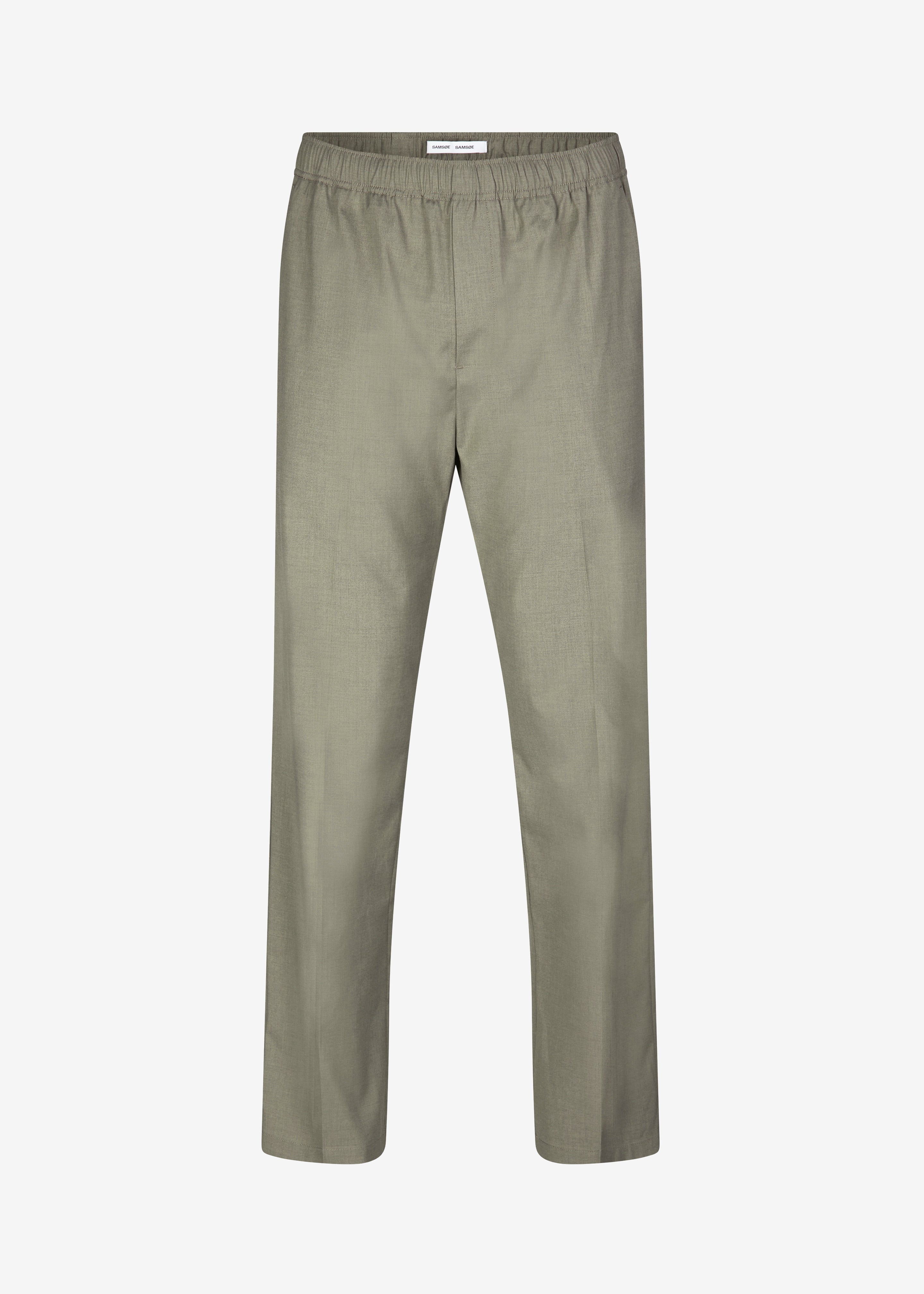 Samsøe Samsøe Sajabari X Trousers - Dusty Olive - 7