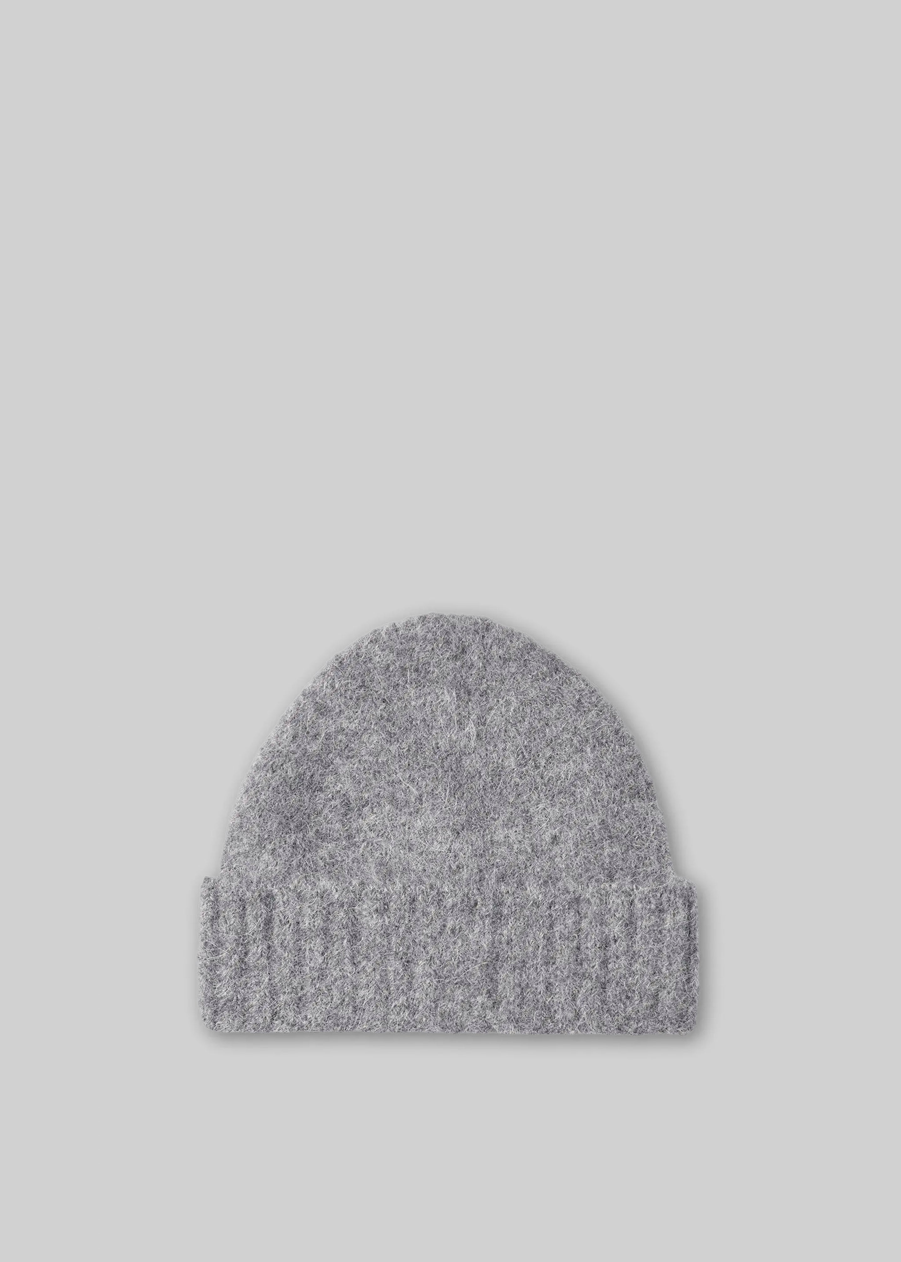 Samsøe Samsøe Sajeanne Beanie - Iron Gate - 2