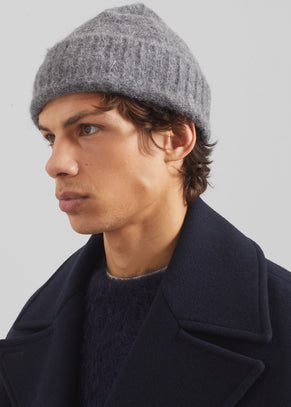 Samsøe Samsøe Sajeanne Beanie - Iron Gate