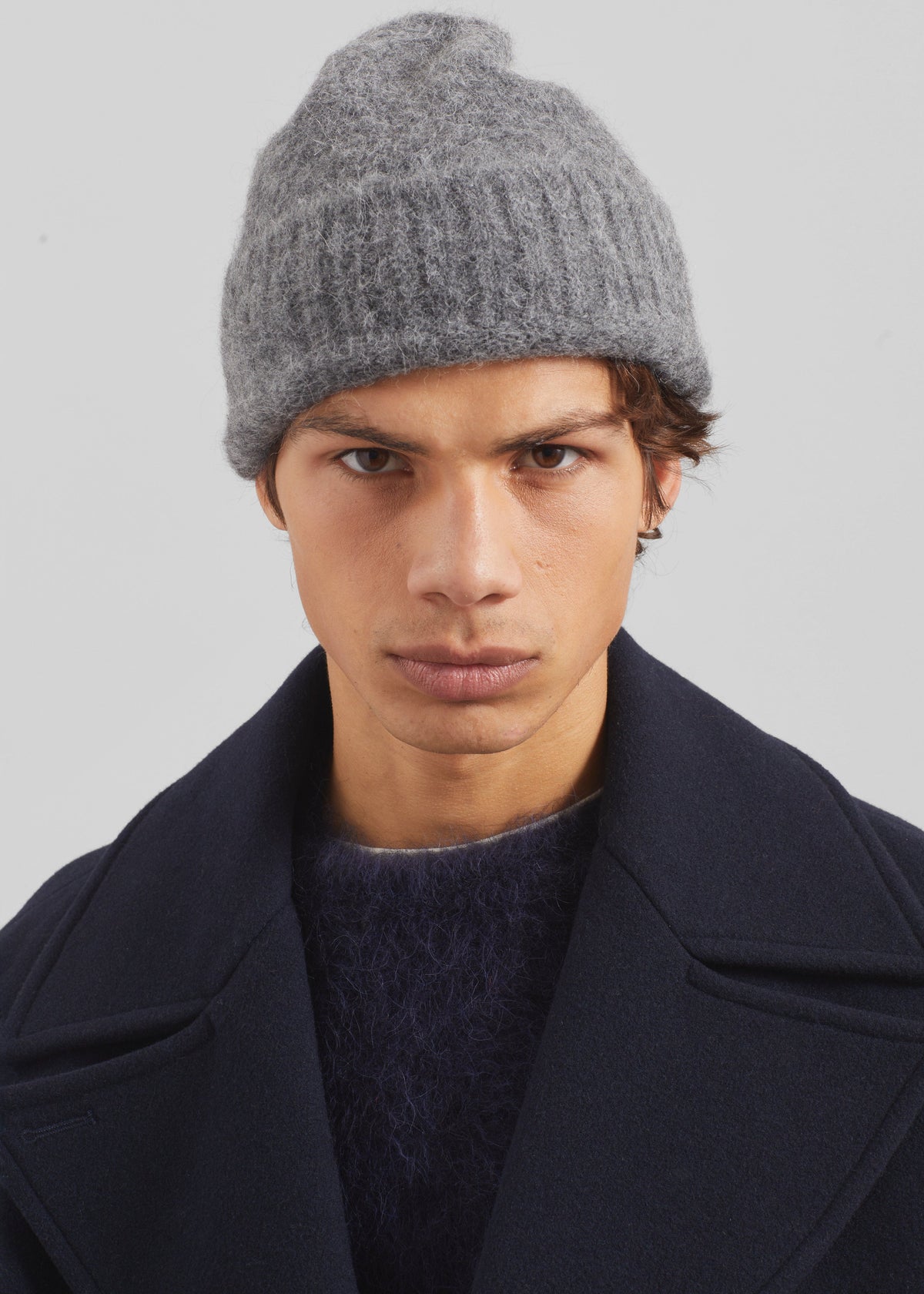 Samsøe Samsøe Sajeanne Beanie - Iron Gate - 3