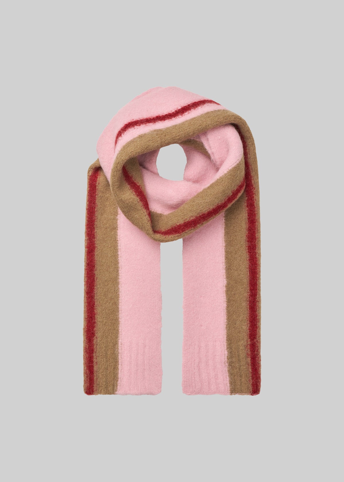 Samsøe Samsøe Sajeanne Scarf - Lead Gray St.