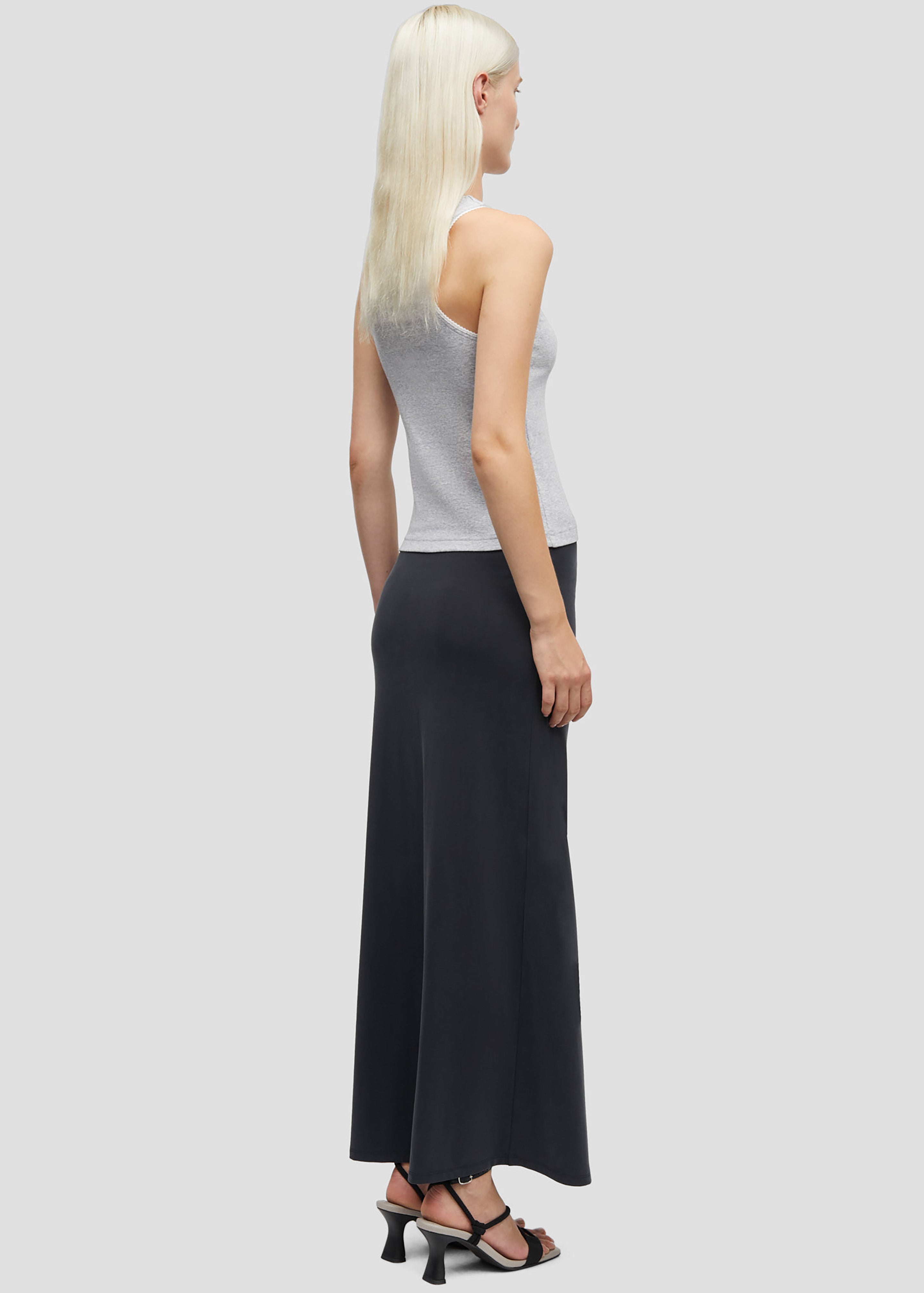 Samsøe Samsøe Sajune Tank Top - Light Grey Melange - 4