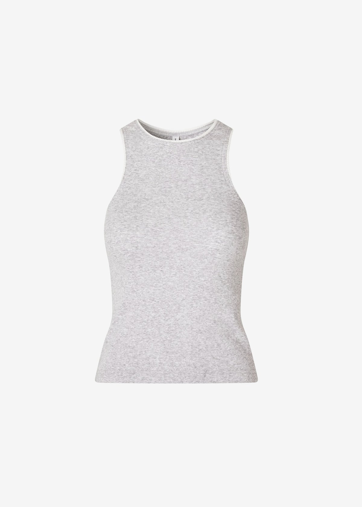 Samsøe Samsøe Sajune Tank Top - Light Grey Melange - 5