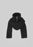 Samsøe Samsøe Sakara Neck Scarf - Black