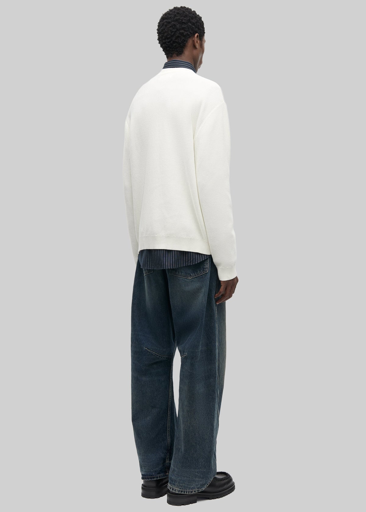 Samsøe Samsøe Saklas V-Neck - Clear Cream