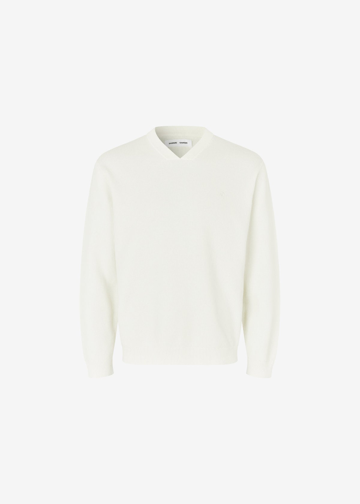 Samsøe Samsøe Saklas V-Neck - Clear Cream