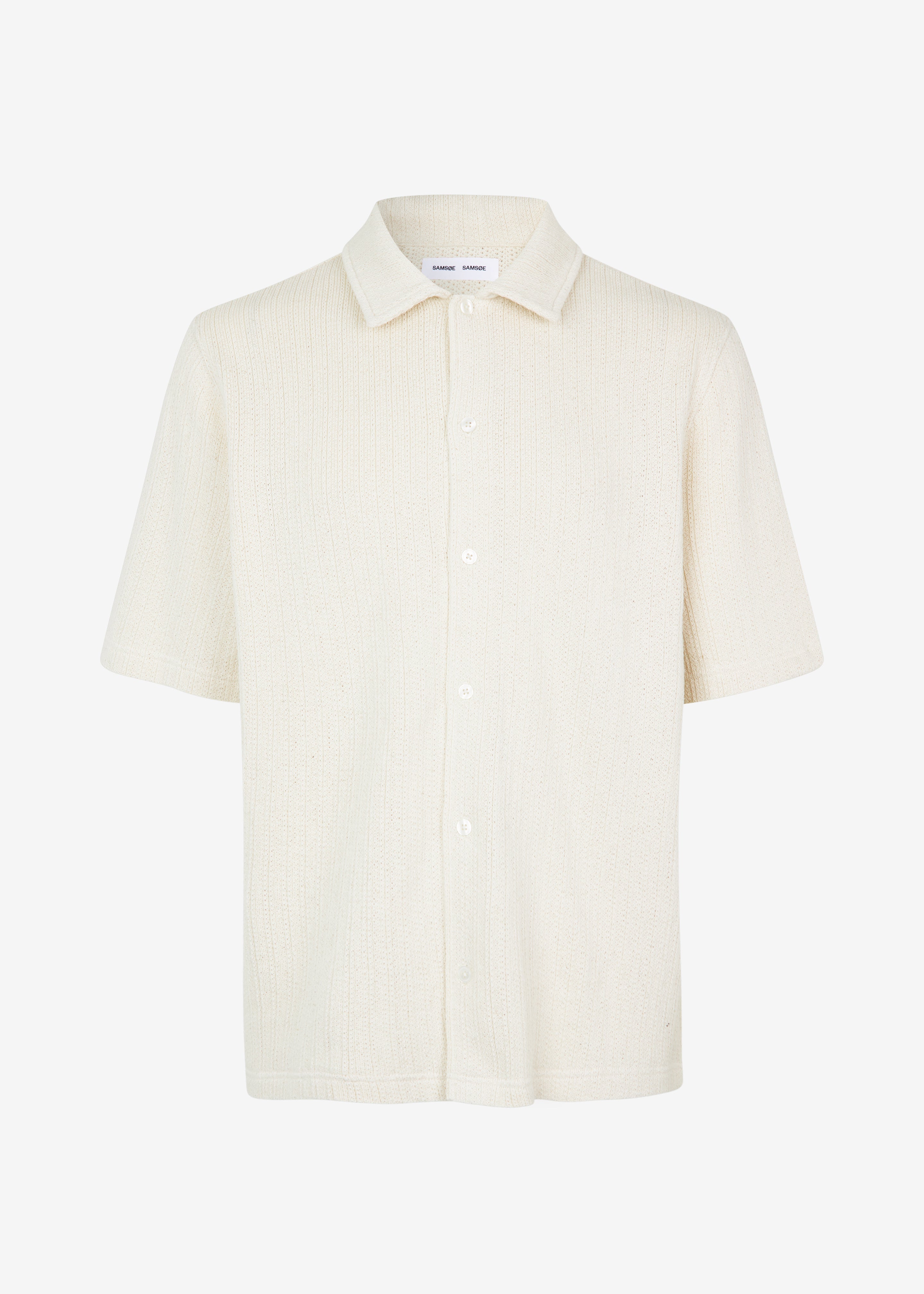 Samsøe Samsøe Sakvistbro Shirt - Clear Cream - 5