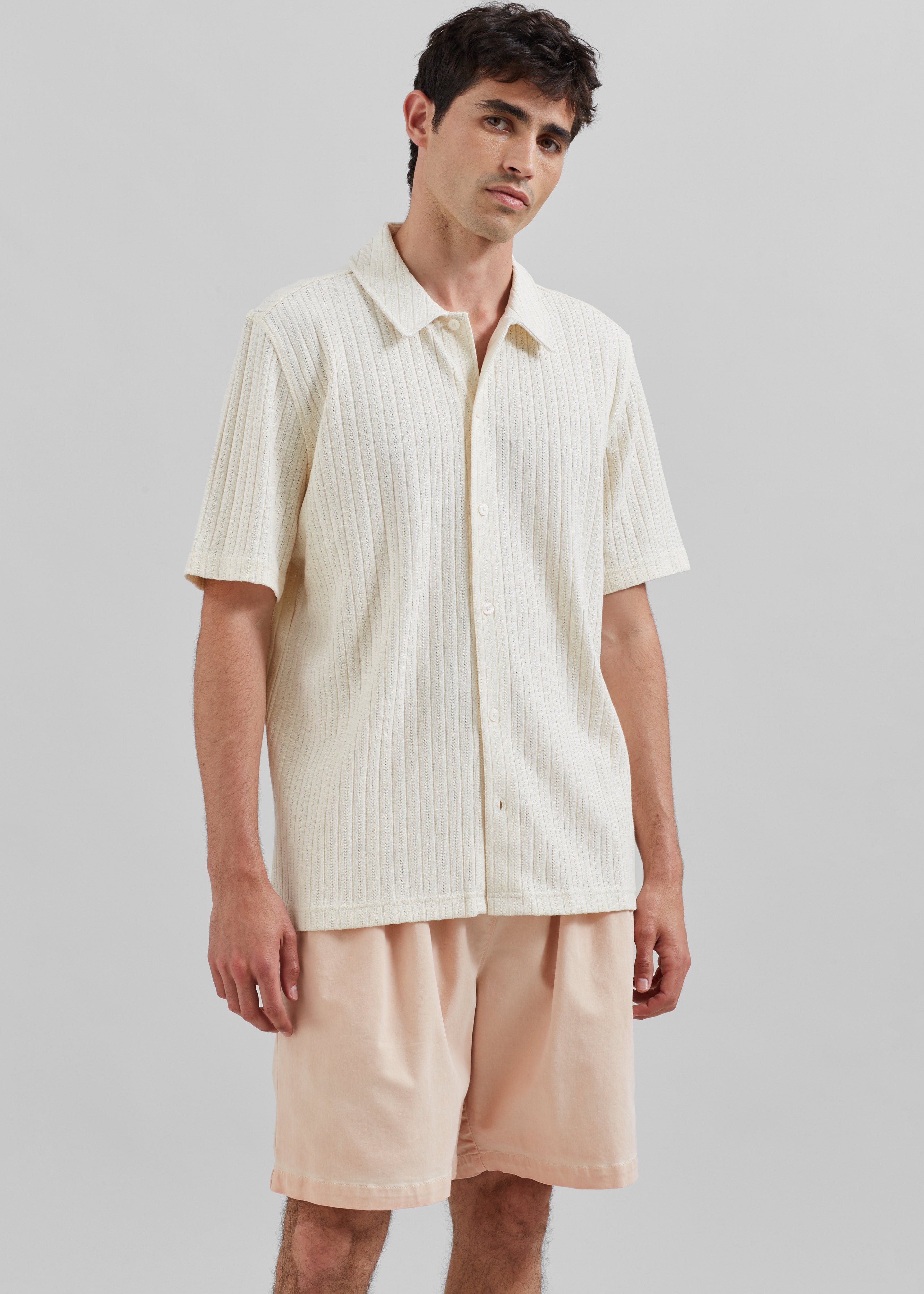 Samsøe Samsøe Sakvistbro Shirt - Cream - 6