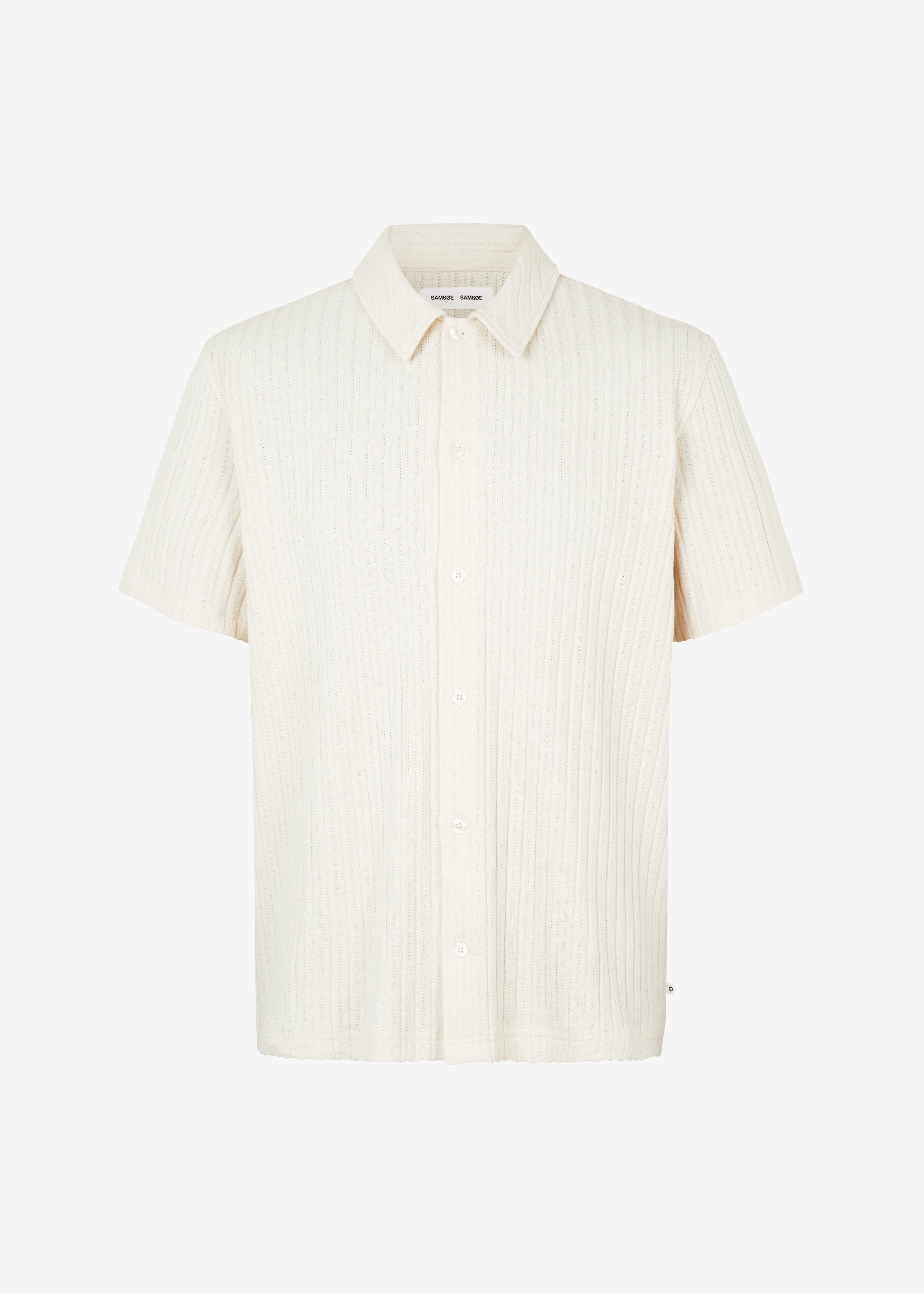 Samsøe Samsøe Sakvistbro Shirt - Cream - 8