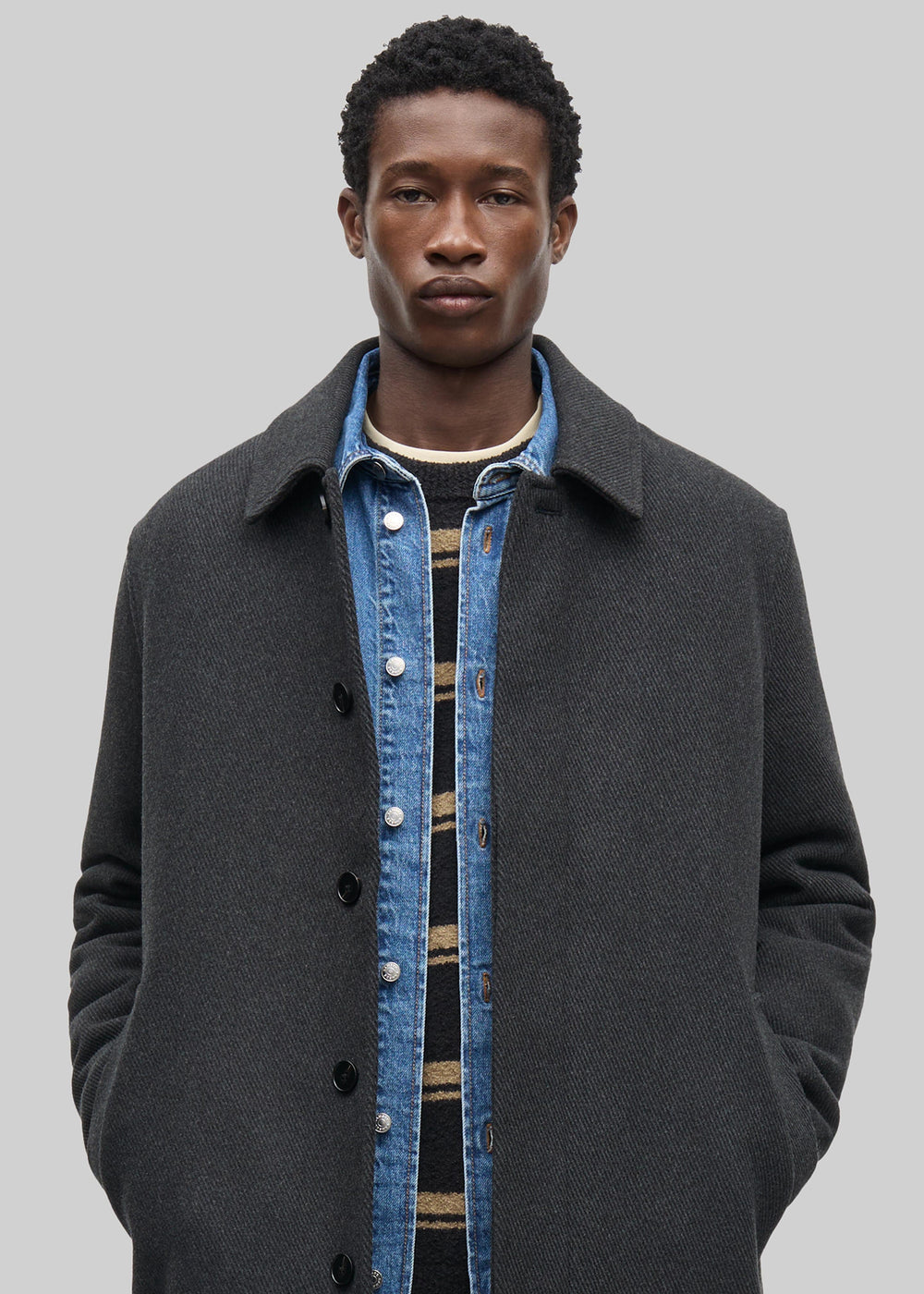 Samsøe Samsøe Salapo Coat - Black - 1